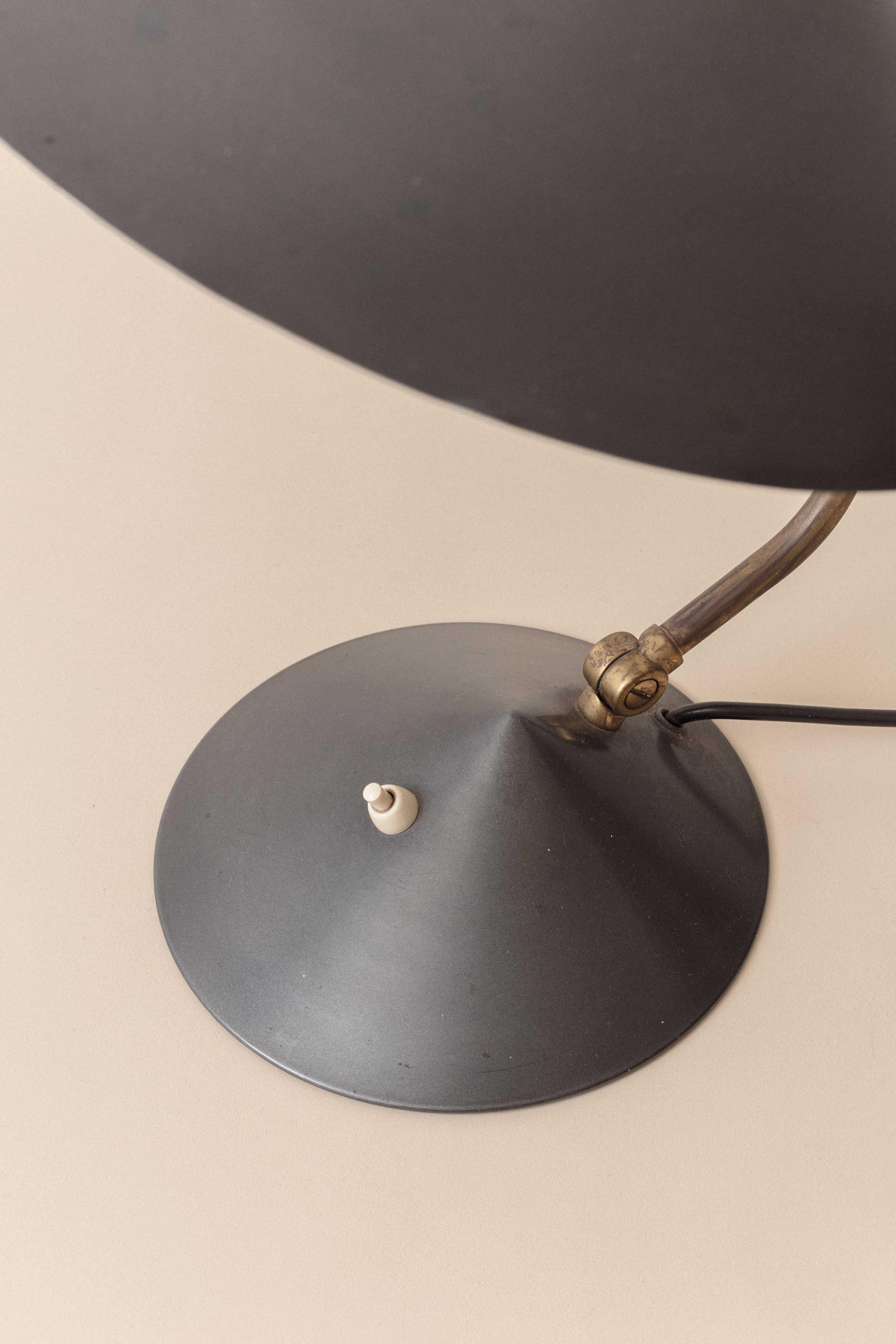 Svend Aage Holm-Sørensen (1913-2004) was a Danish designer who is best known for his wide collection of light fixtures. A licensed ornamental metalworker, Holm-Sørensen started his design career in the 1950s, and many on his designs feature metal