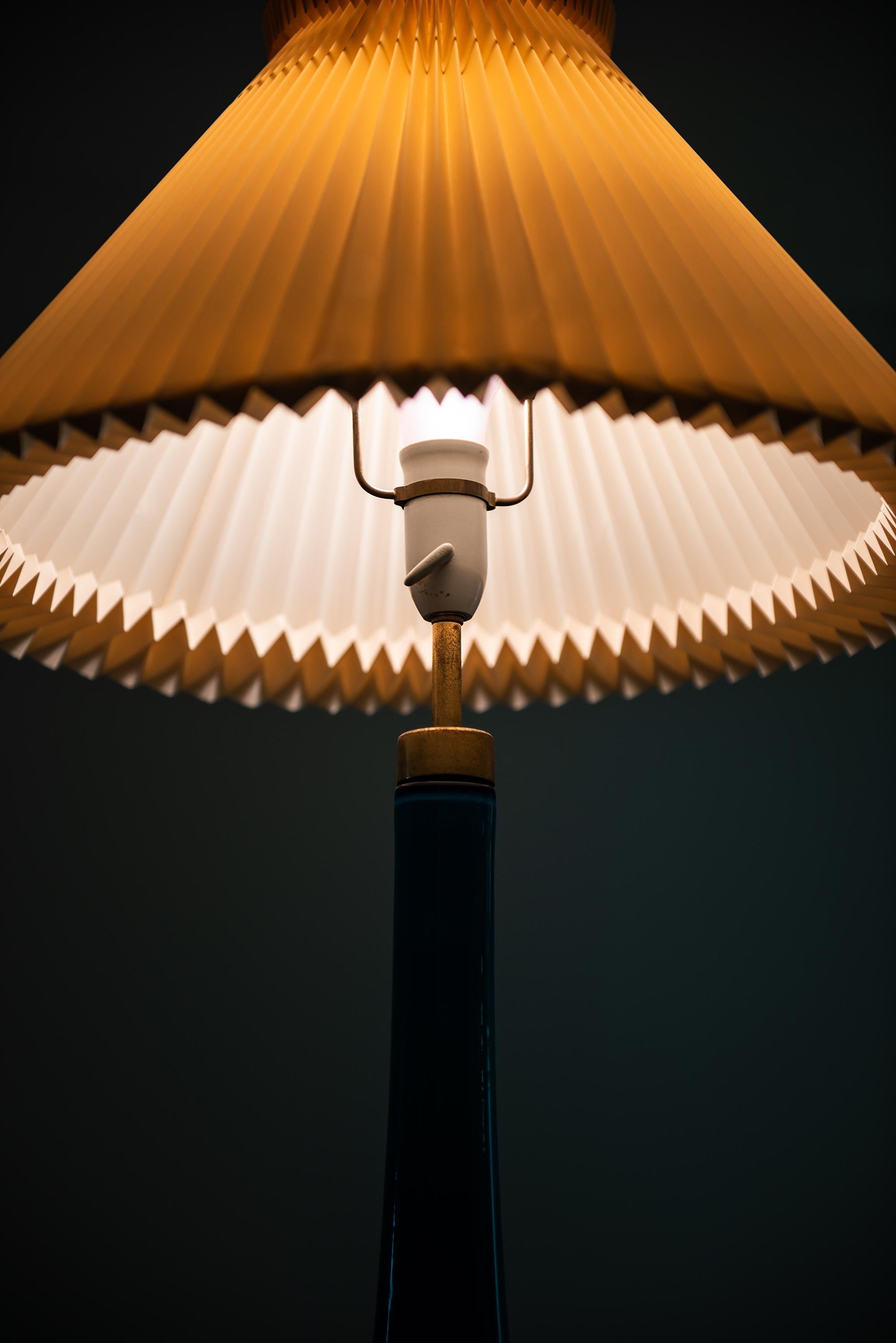 Mid-20th Century Svend Aage Holm Sørensen Table Lamps by Holm Sørensen & Co. in Denmark For Sale