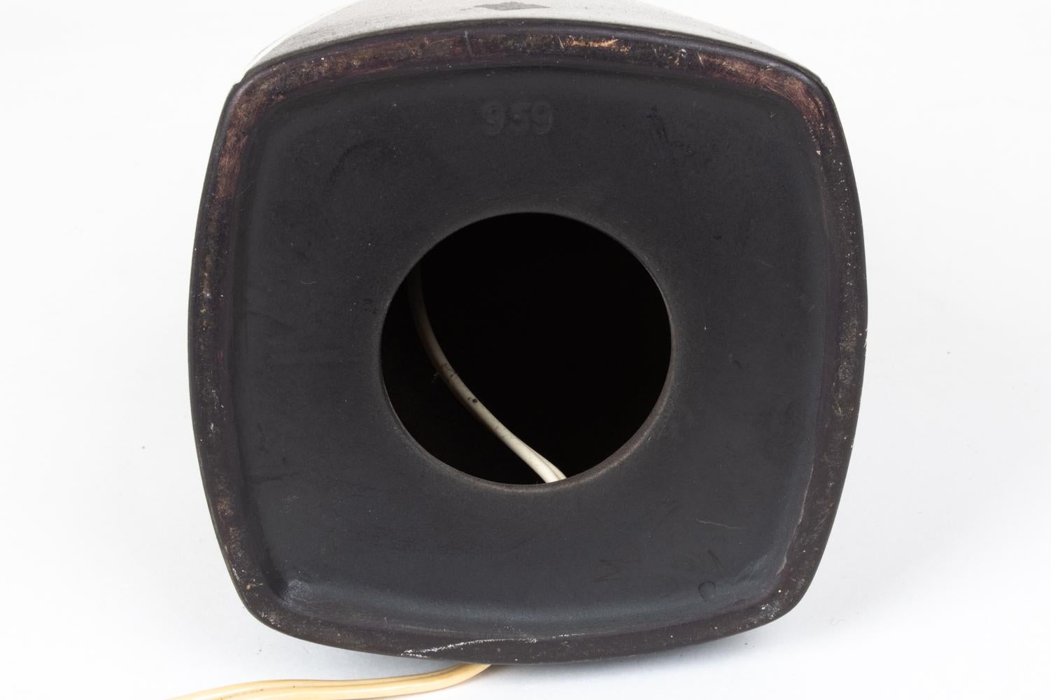 Svend Aage Jensen & Holm Sorensen for Soholm Ceramic Table Lamp 2