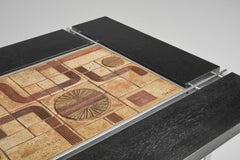 Svend Aage Jessen Tavolino da caffè Ryesberg Mobler, Danimarca, 1965