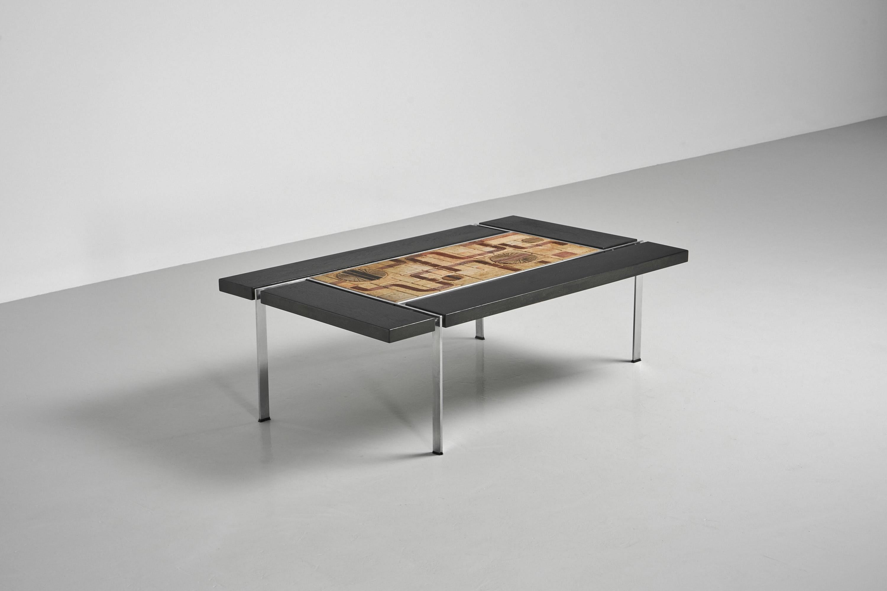 Svend Aage Jessen Coffee Table Ryesberg Mobler, Denmark, 1965 For Sale 1