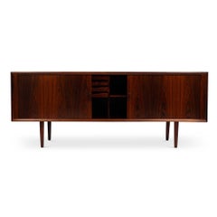 Svend Aage Larsen Brazilian Rosewood Sideboard by Faarup Møbelfabrik, Denmark, 1