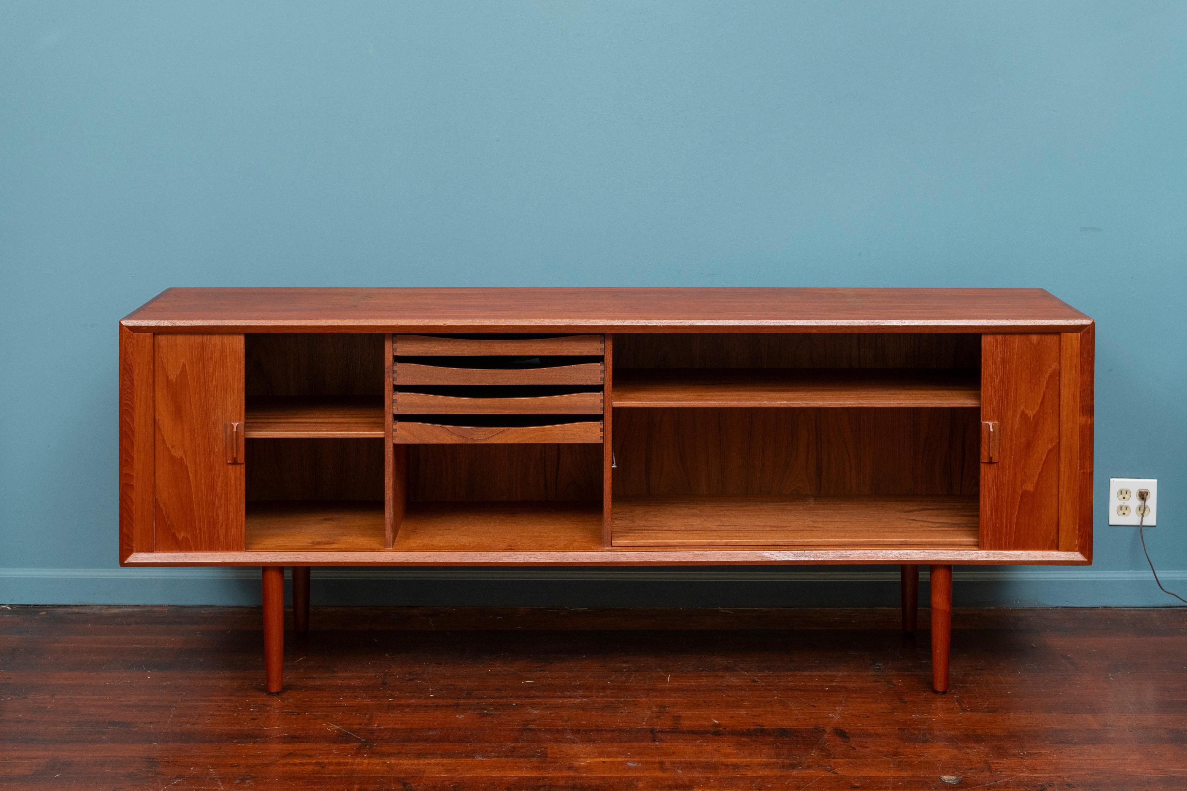 Svend Aage Larsen Credenza for Faarup Møbelfabrik In Good Condition In San Francisco, CA