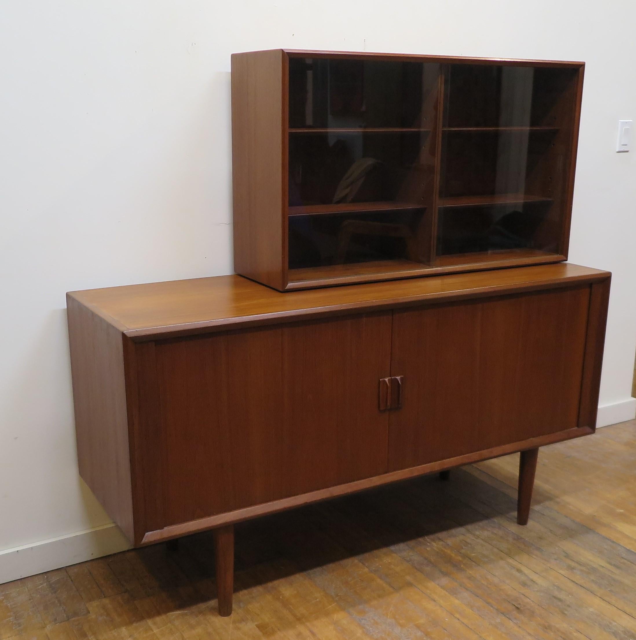 Mid-20th Century Svend Aage Larsen Mid Century Credenza Sideboard