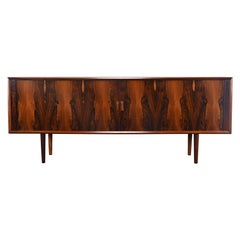 Svend Aage Larsen Rosewood Credenza for Faarup Møbelfabrik, 1960s