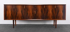 Credenza in palissandro di Svend Aage Larsen per Faarup Møbelfabrik, anni '60