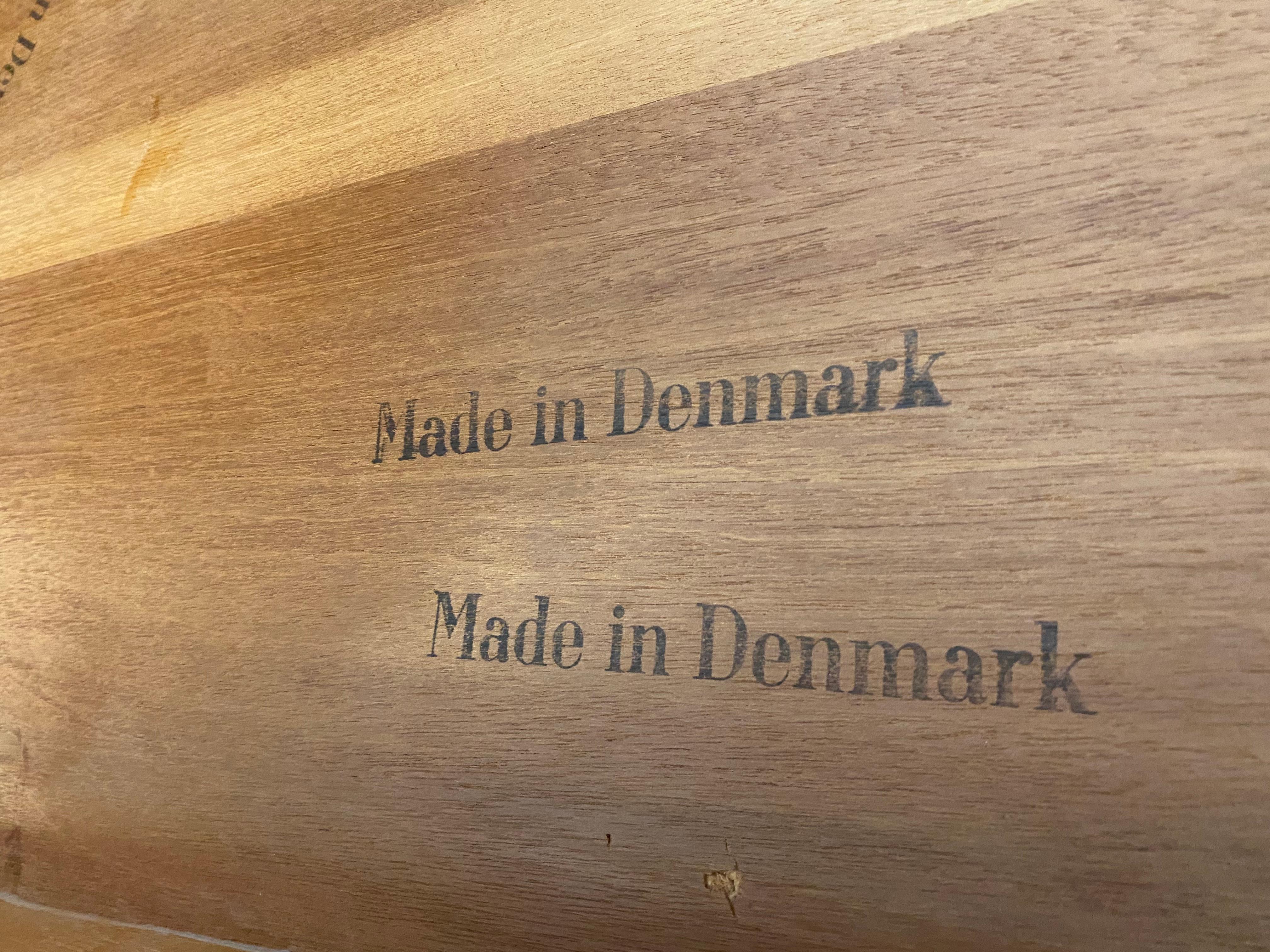 Svend Aage Madsen Bow Edge Desk in Teak, Classic Danish Design 8