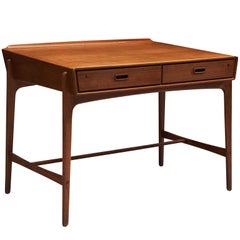 Svend Aage Madsen Desk in Teak, 1950s