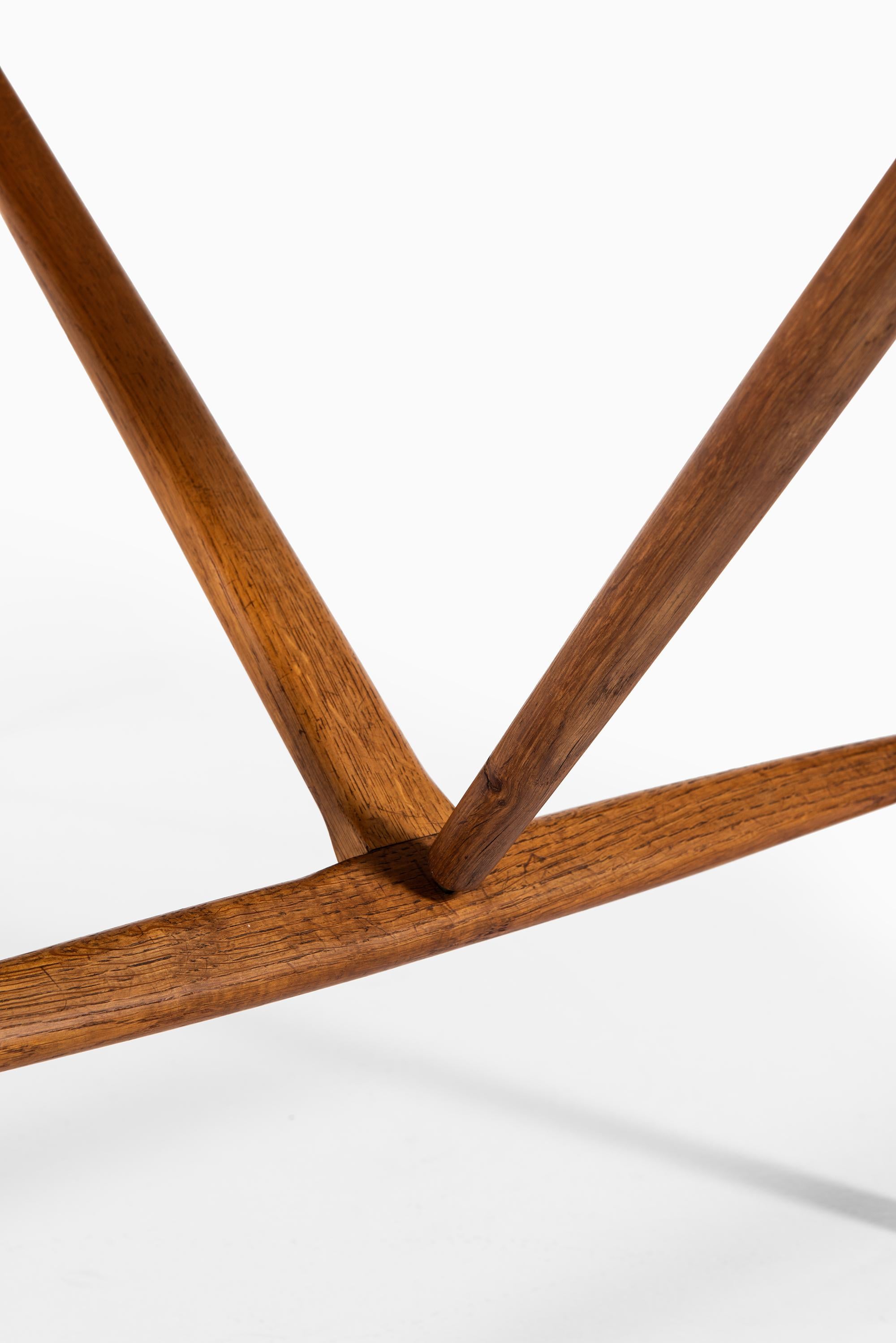 Svend Aage Madsen Desk Produced by K. Knudsen & Søn in Denmark 3