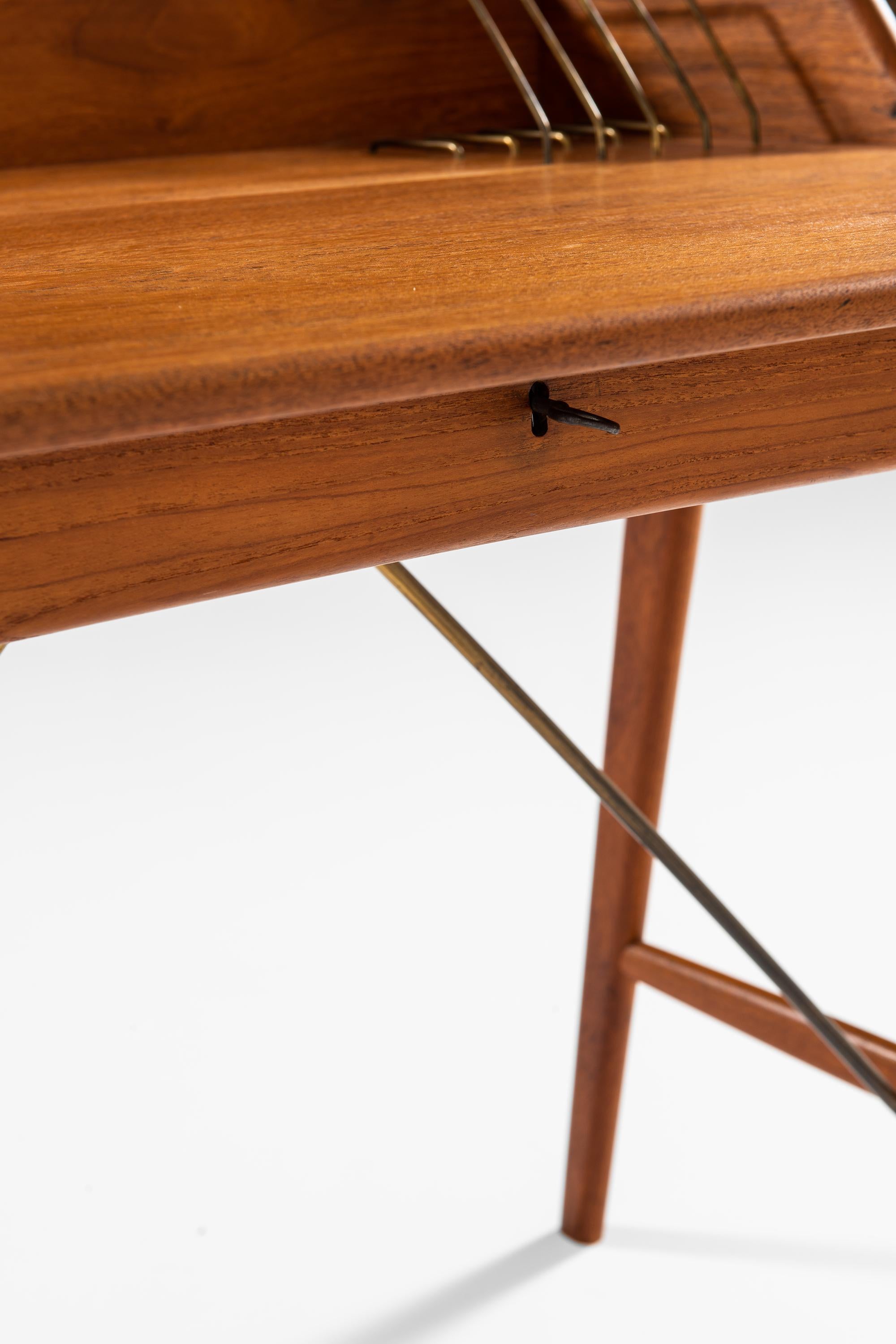 Svend Aage Madsen Desk Produced by K. Knudsen & Søn in Denmark 4