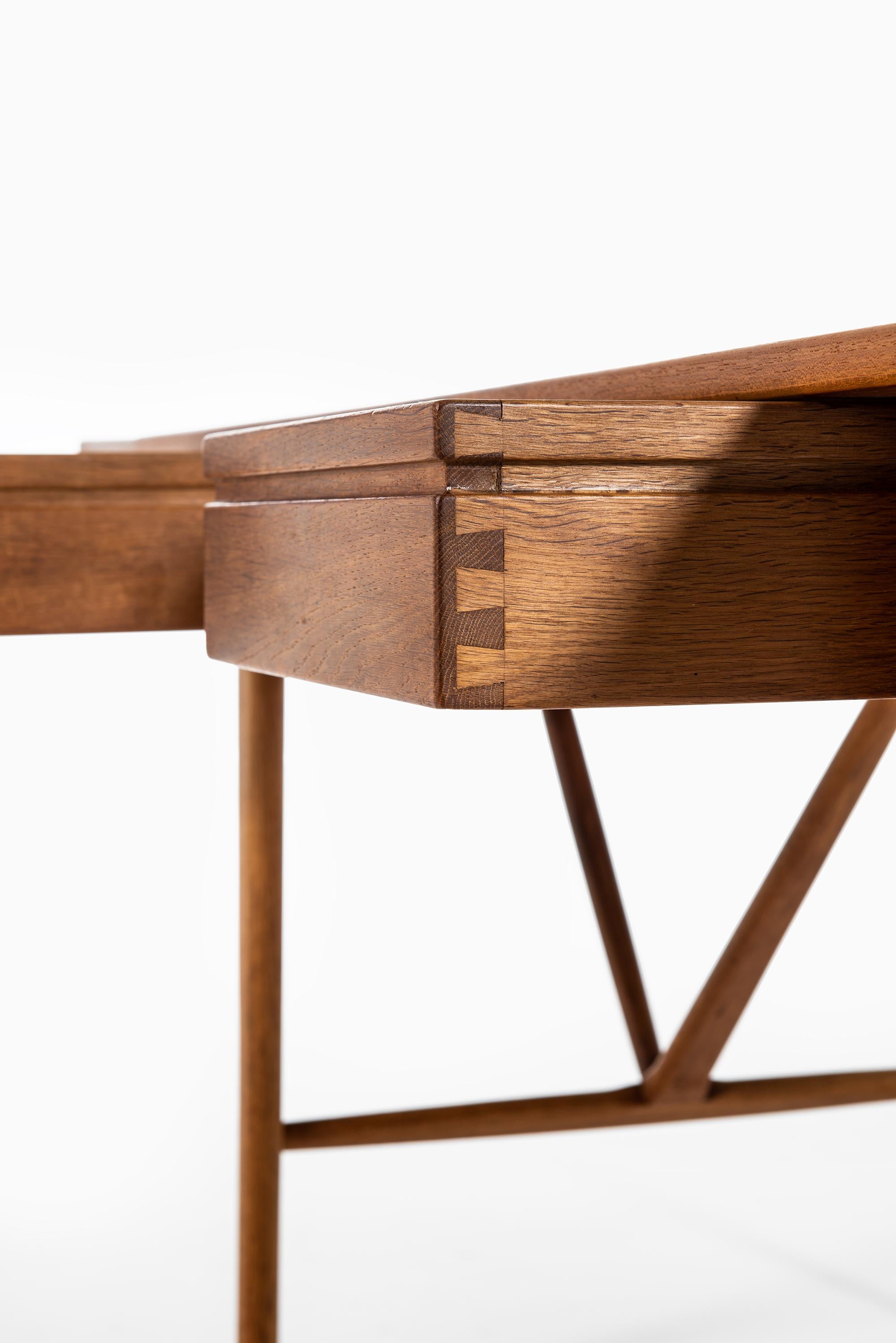 Svend Aage Madsen Desk Produced by K. Knudsen & Søn in Denmark For Sale 4