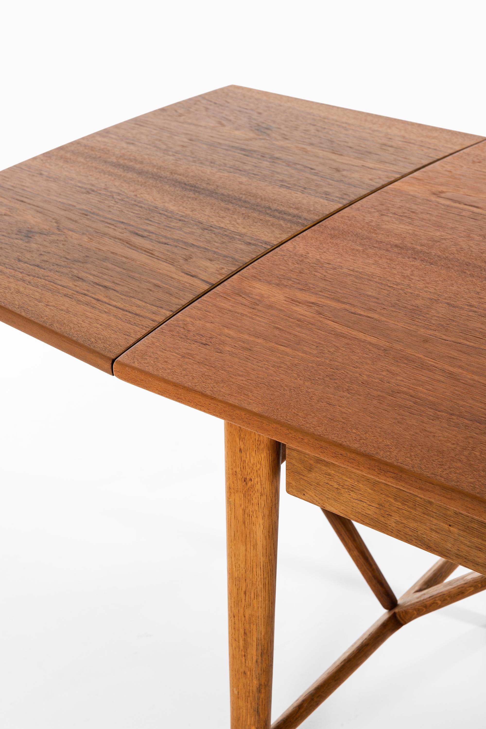 Svend Aage Madsen Desk Produced by K. Knudsen & Søn in Denmark For Sale 5