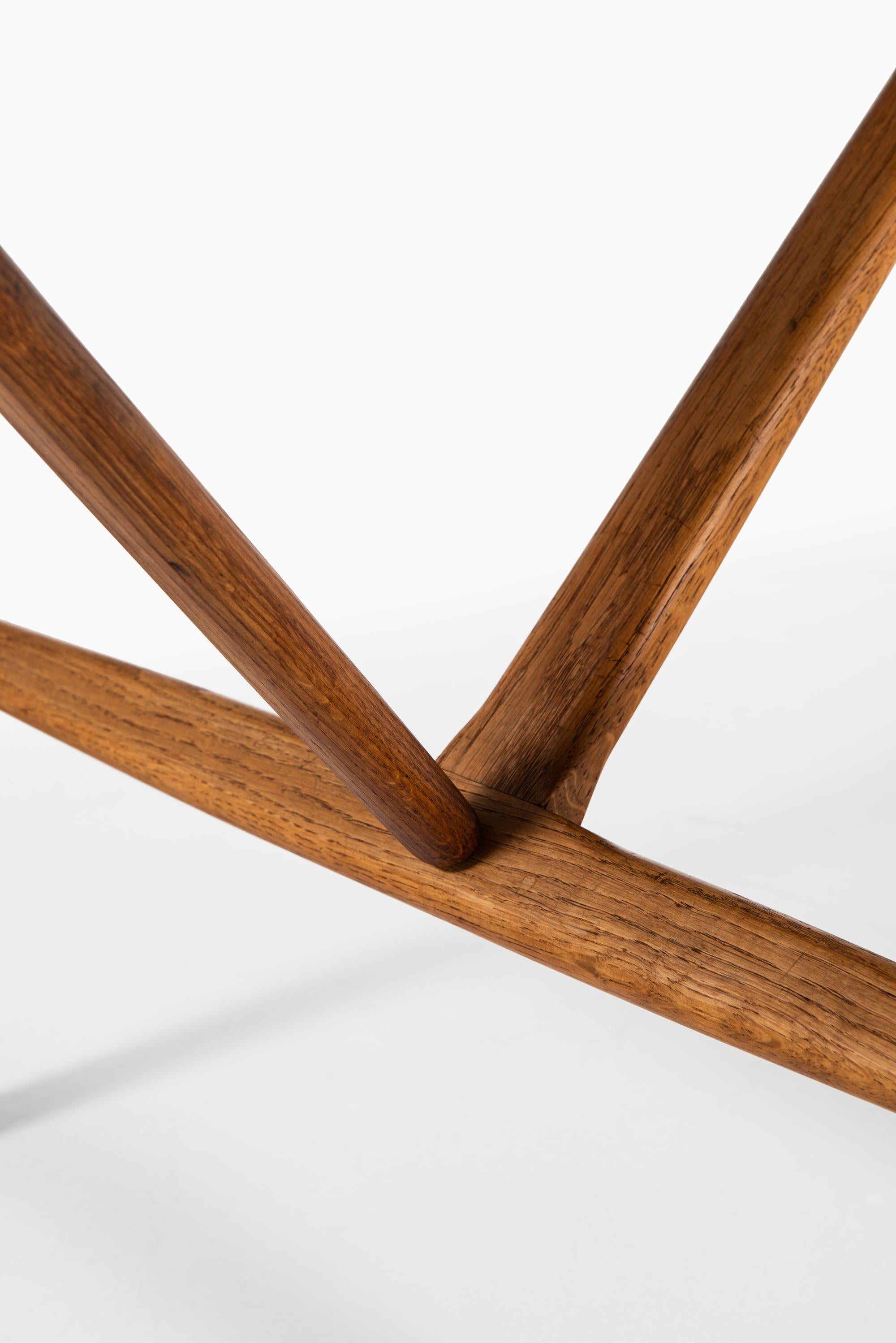 Svend Aage Madsen Desk Produced by K. Knudsen & Søn in Denmark 7