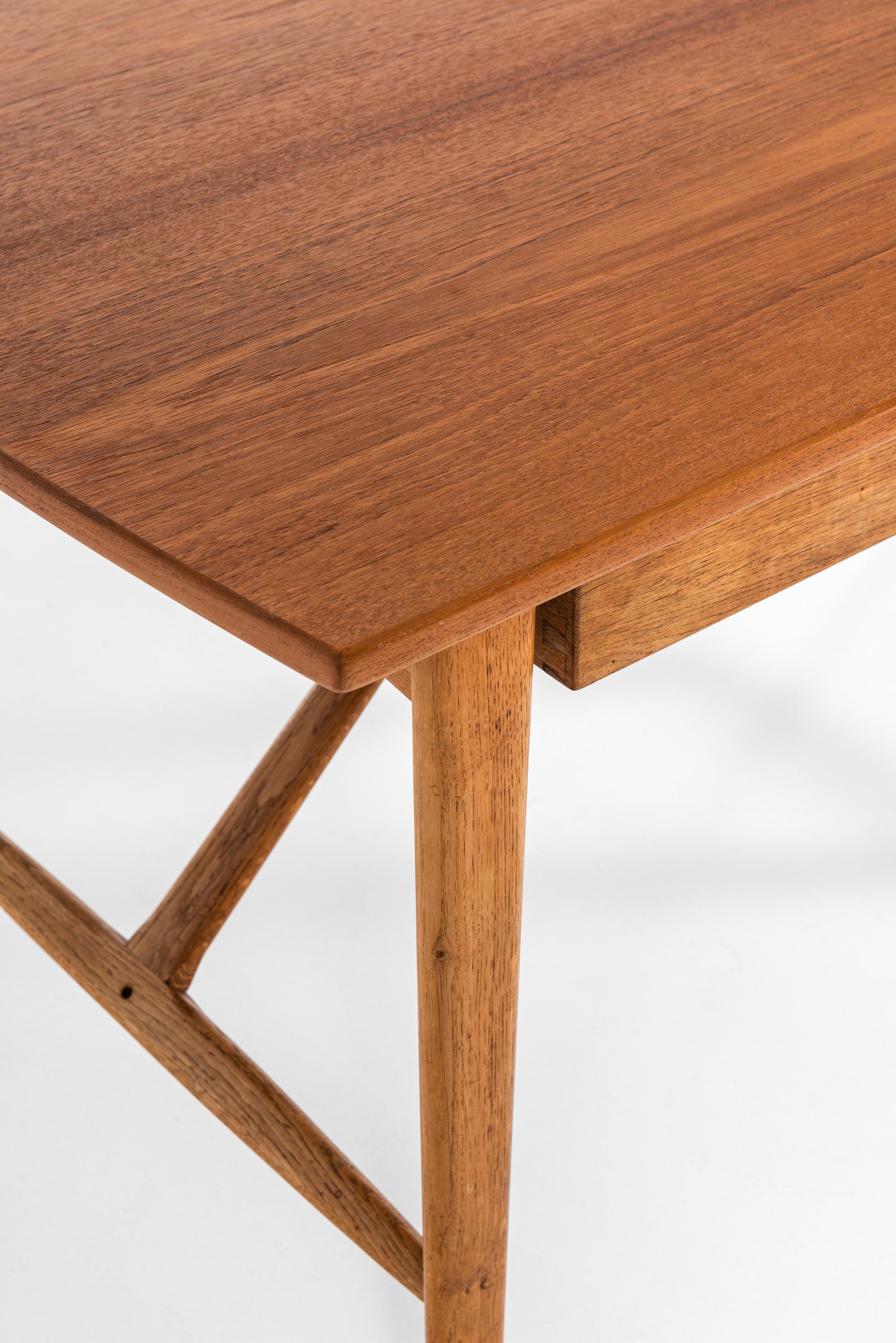 Svend Aage Madsen Desk Produced by K. Knudsen & Søn in Denmark 8