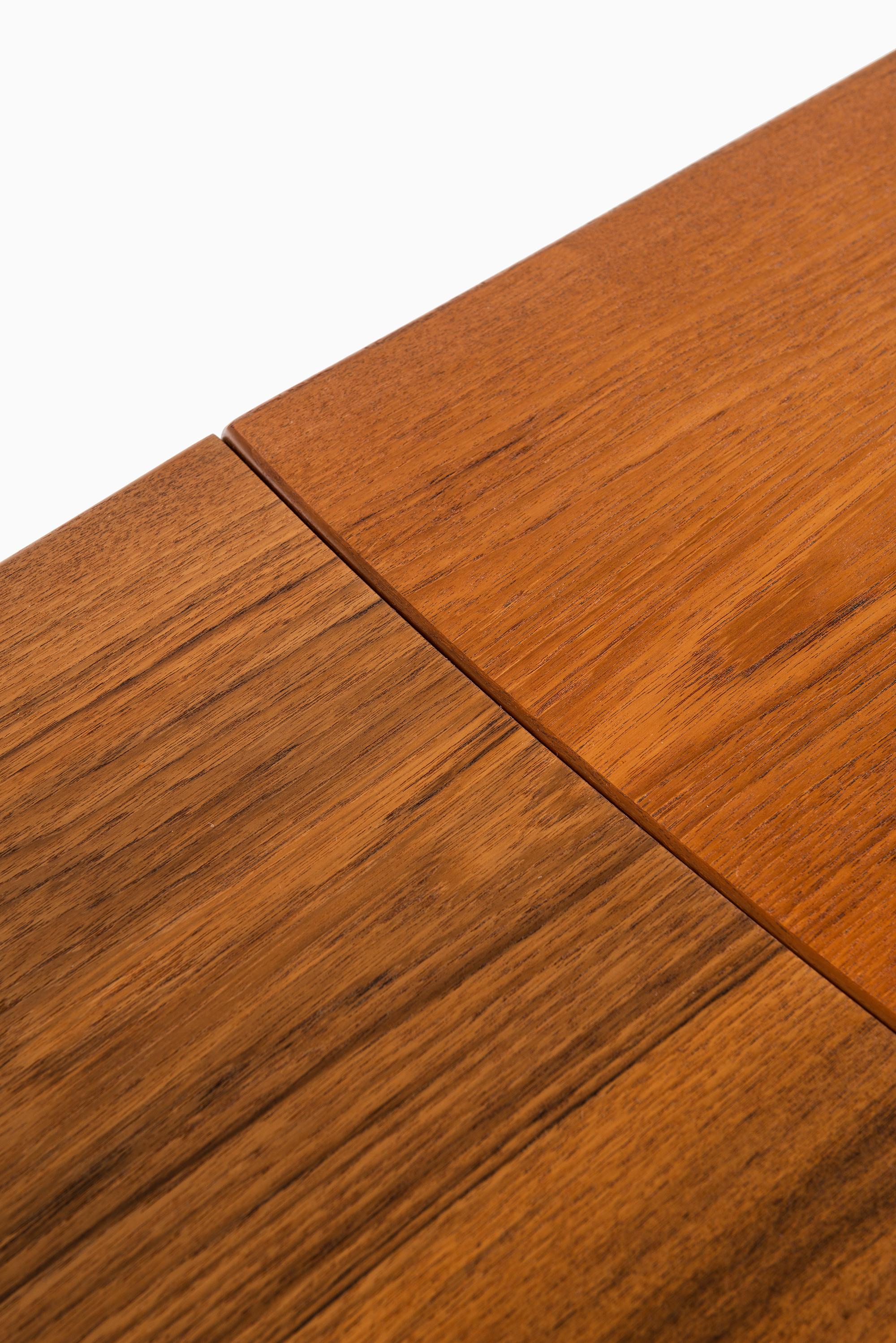 Brass Svend Aage Madsen Desk Produced by K. Knudsen & Søn in Denmark