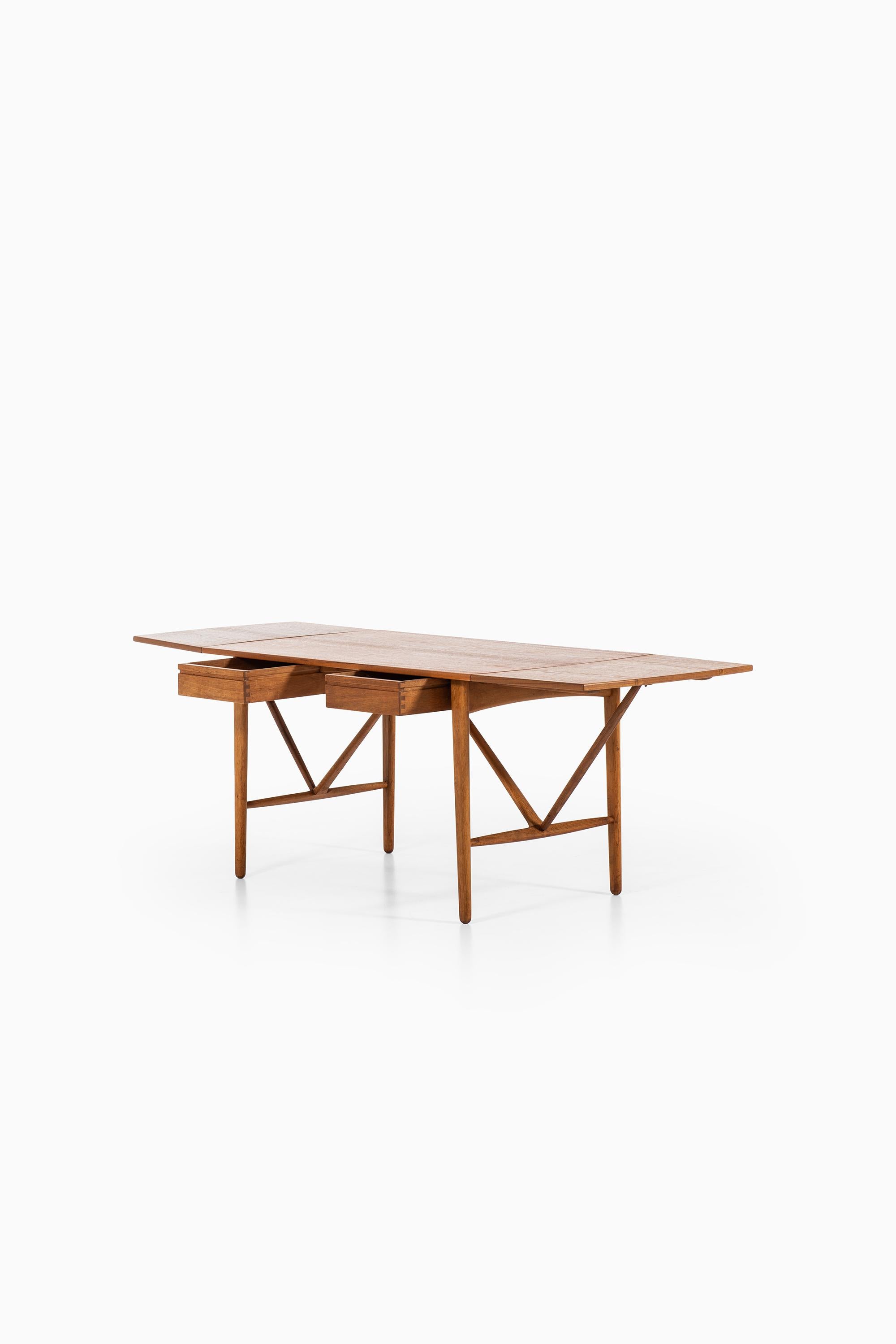 Svend Aage Madsen Desk Produced by K. Knudsen & Søn in Denmark For Sale 1