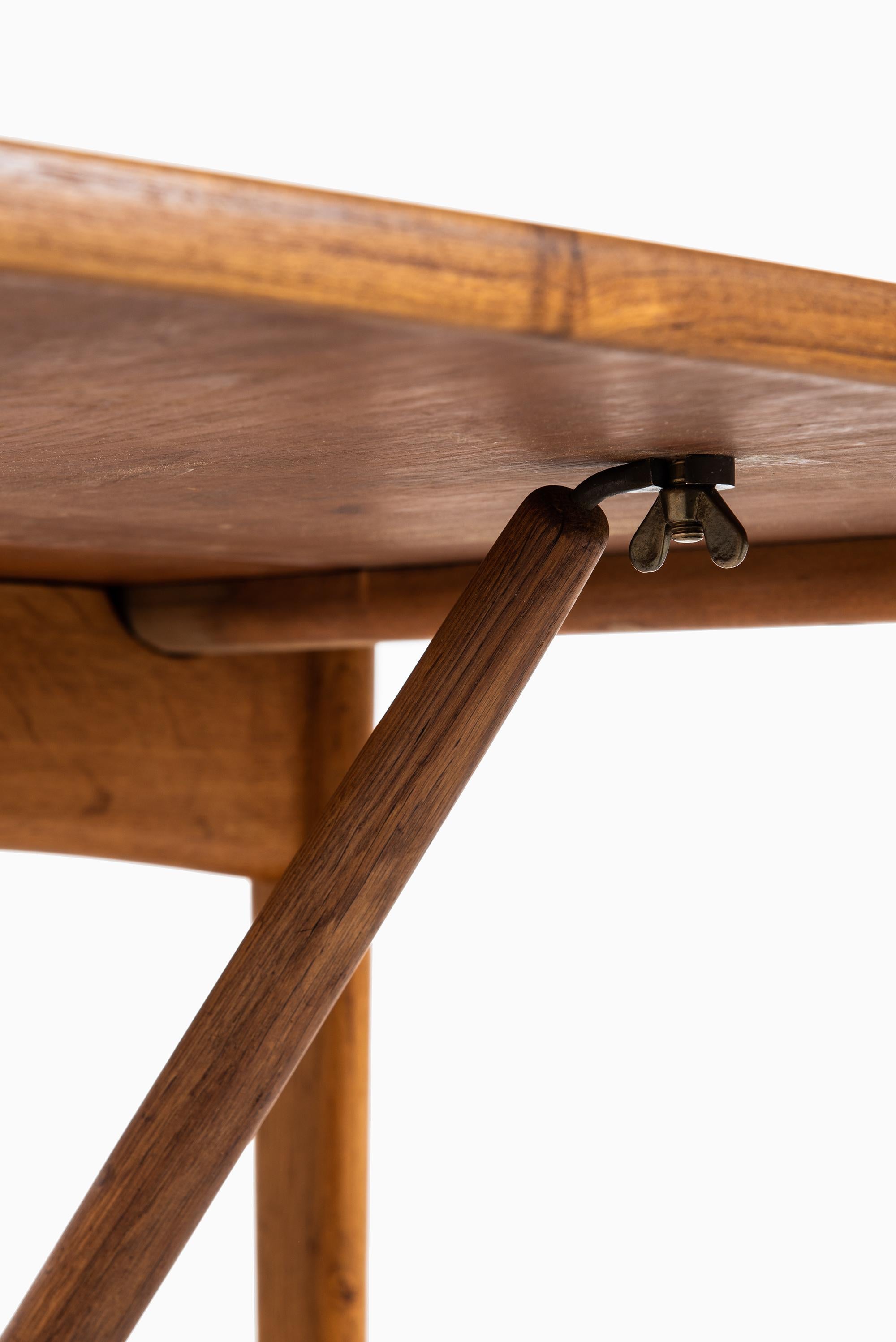 Svend Aage Madsen Desk Produced by K. Knudsen & Søn in Denmark 2