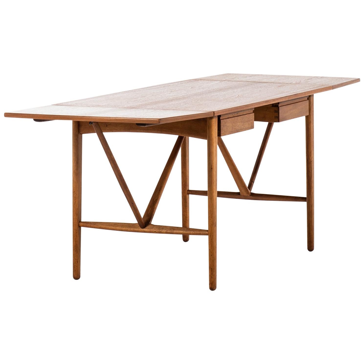 Svend Aage Madsen Desk Produced by K. Knudsen & Søn in Denmark