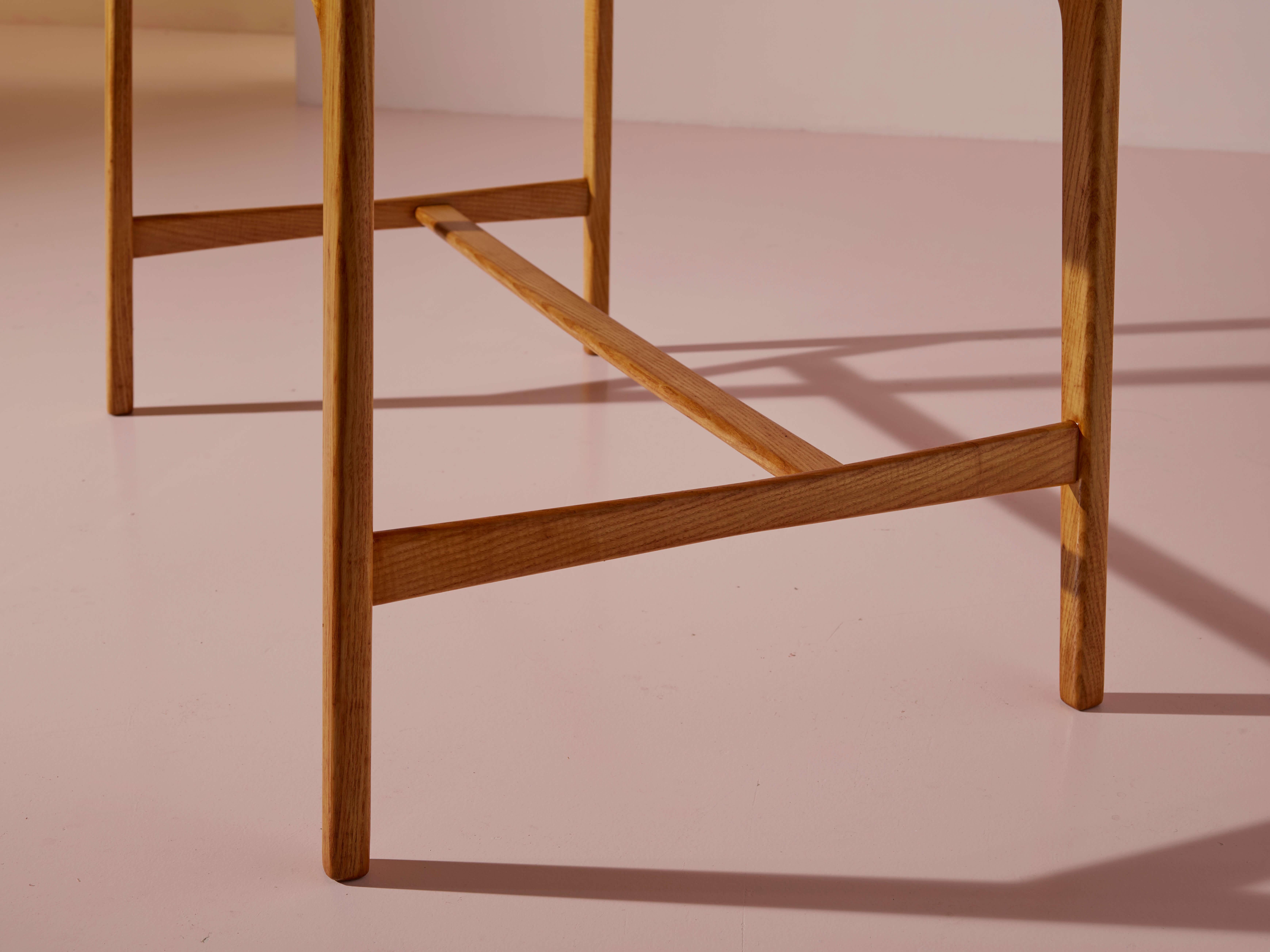 Svend Aage Madsen desk with drawers produced by Sigurd Hansen, Denmark, 1958 For Sale 3