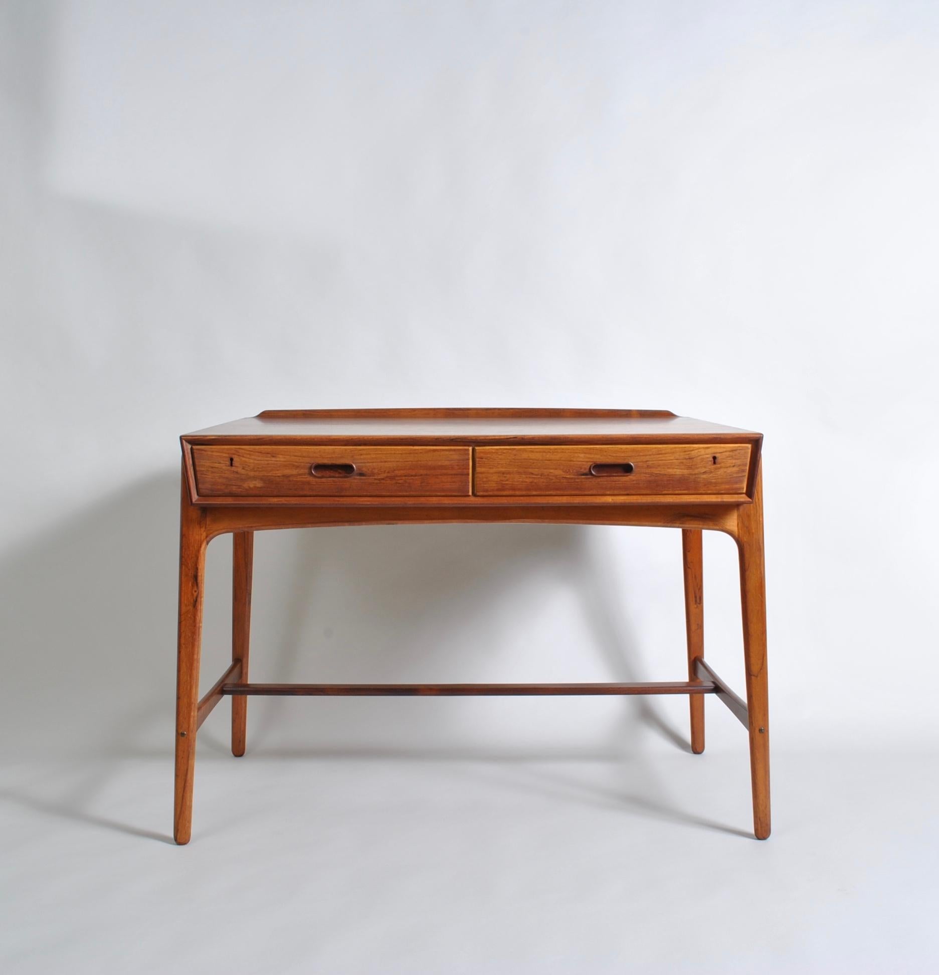 Svend Aage Madsen Rosewood Desk 9