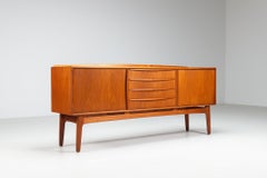 Svend Aage Madsen sideboard in teak K. Knudsen & Son Denmark 1960