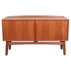 Svend Aage Madsen Small Teak Credenza for K. Knudsen