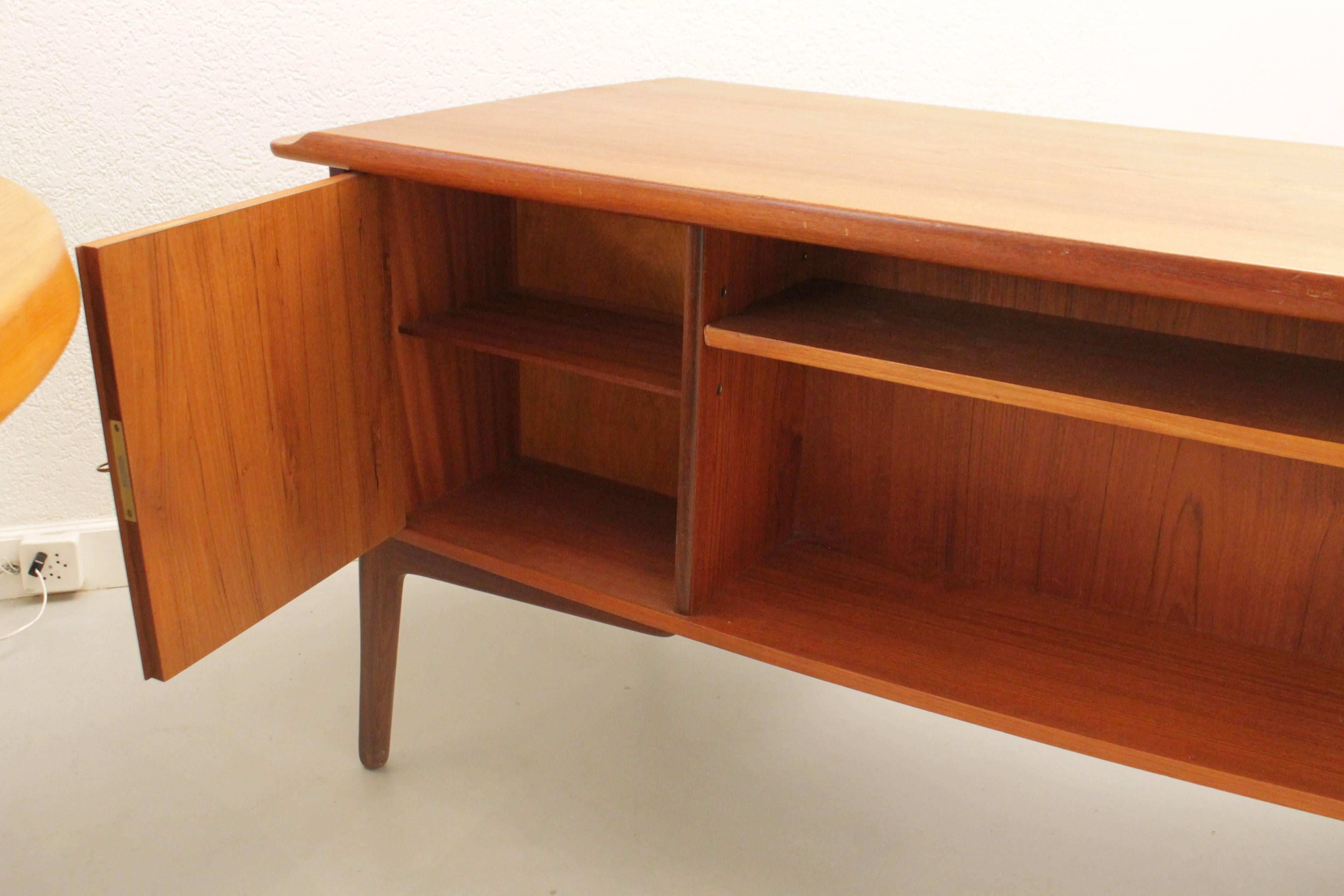 Scandinavian Modern Svend Aage Madsen Teak Desk