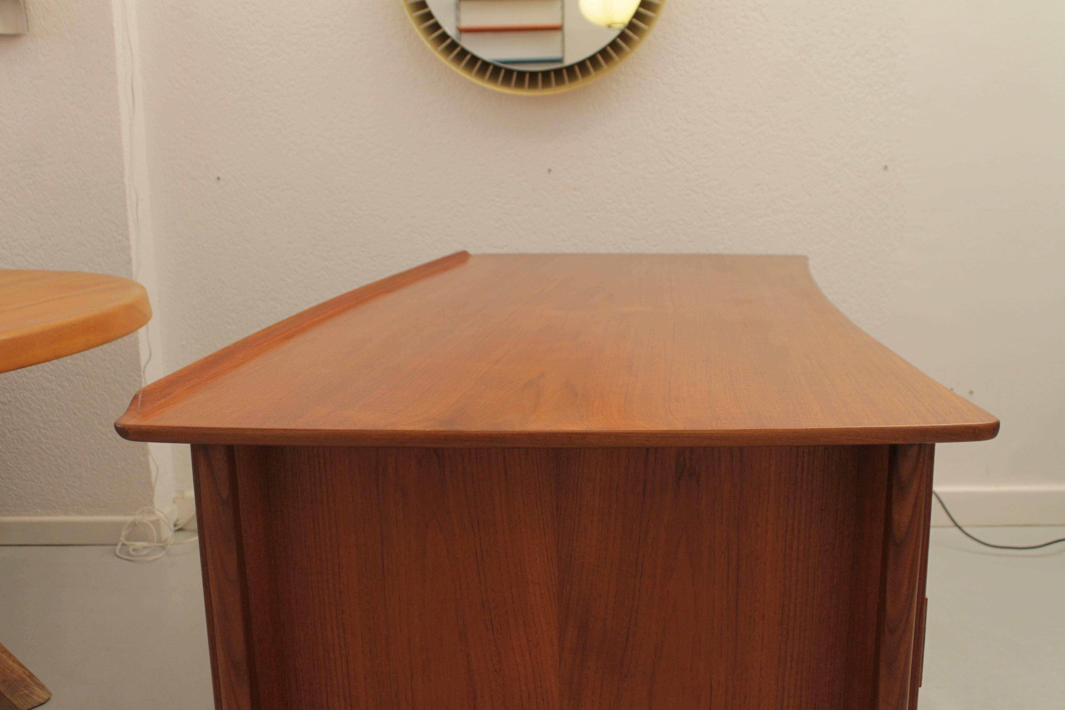 Danish Svend Aage Madsen Teak Desk