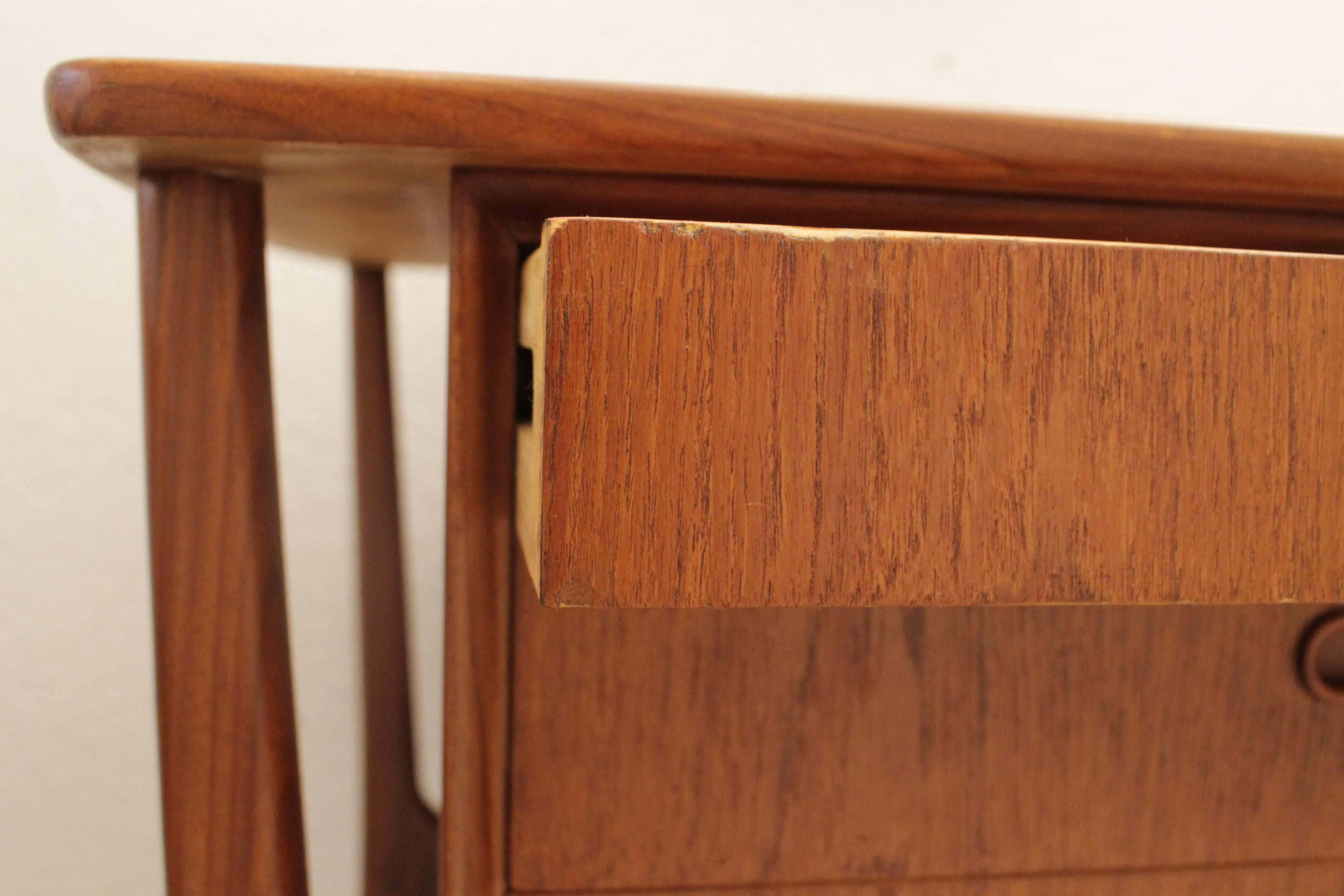 Mid-20th Century Svend Aage Madsen Teak Desk