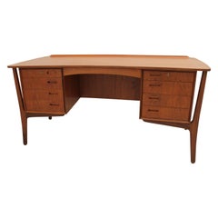 Svend Aage Madsen Teak Desk