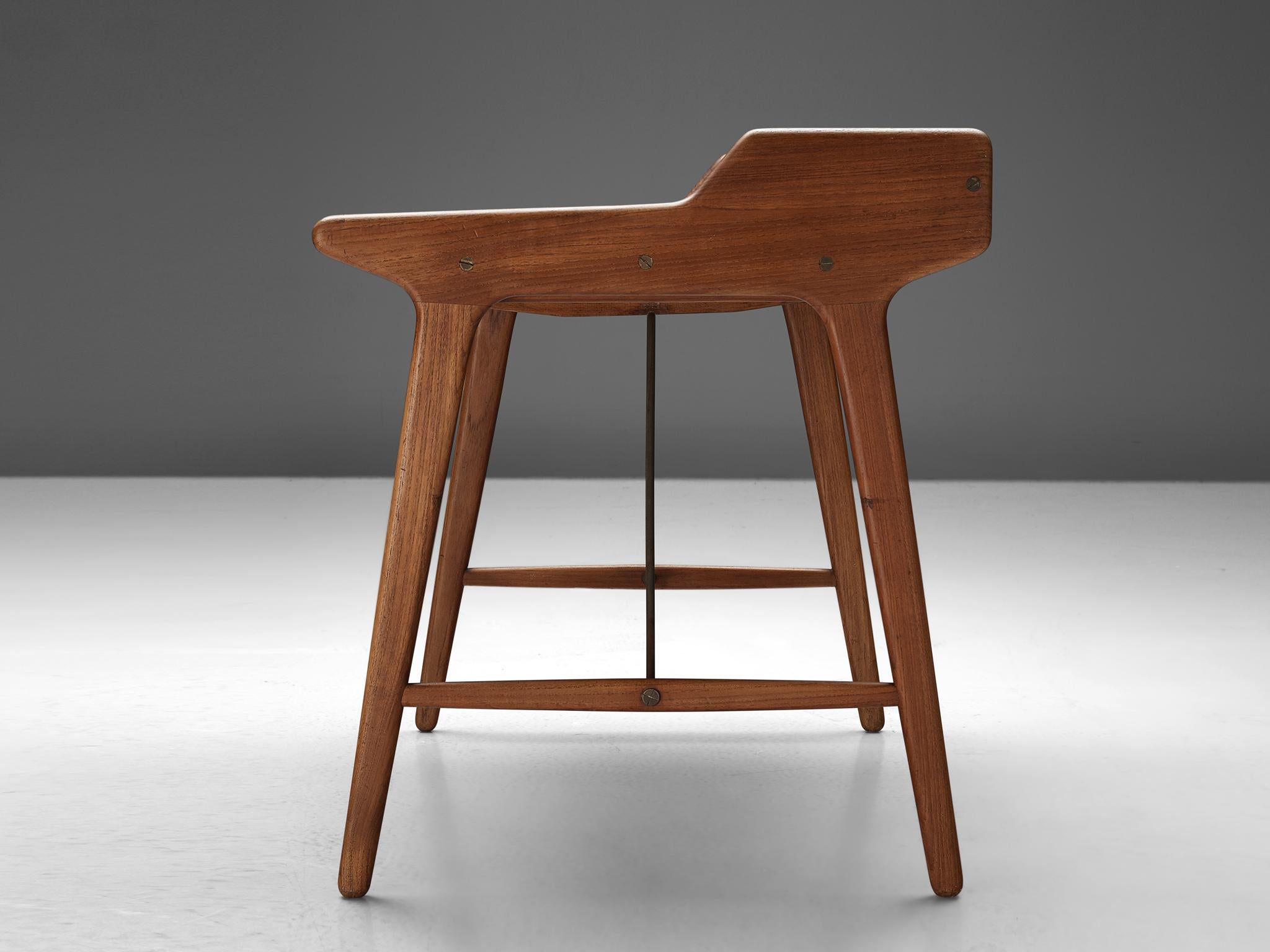 Svend Aage Madsen Writing Desk in Teak 1