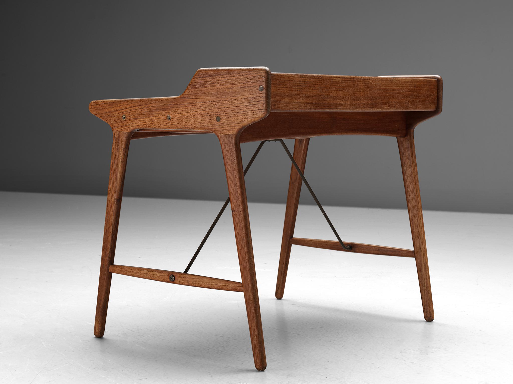 Svend Aage Madsen Writing Desk in Teak 2