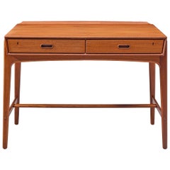 Svend Aage Madsen Writing Desk in Teak