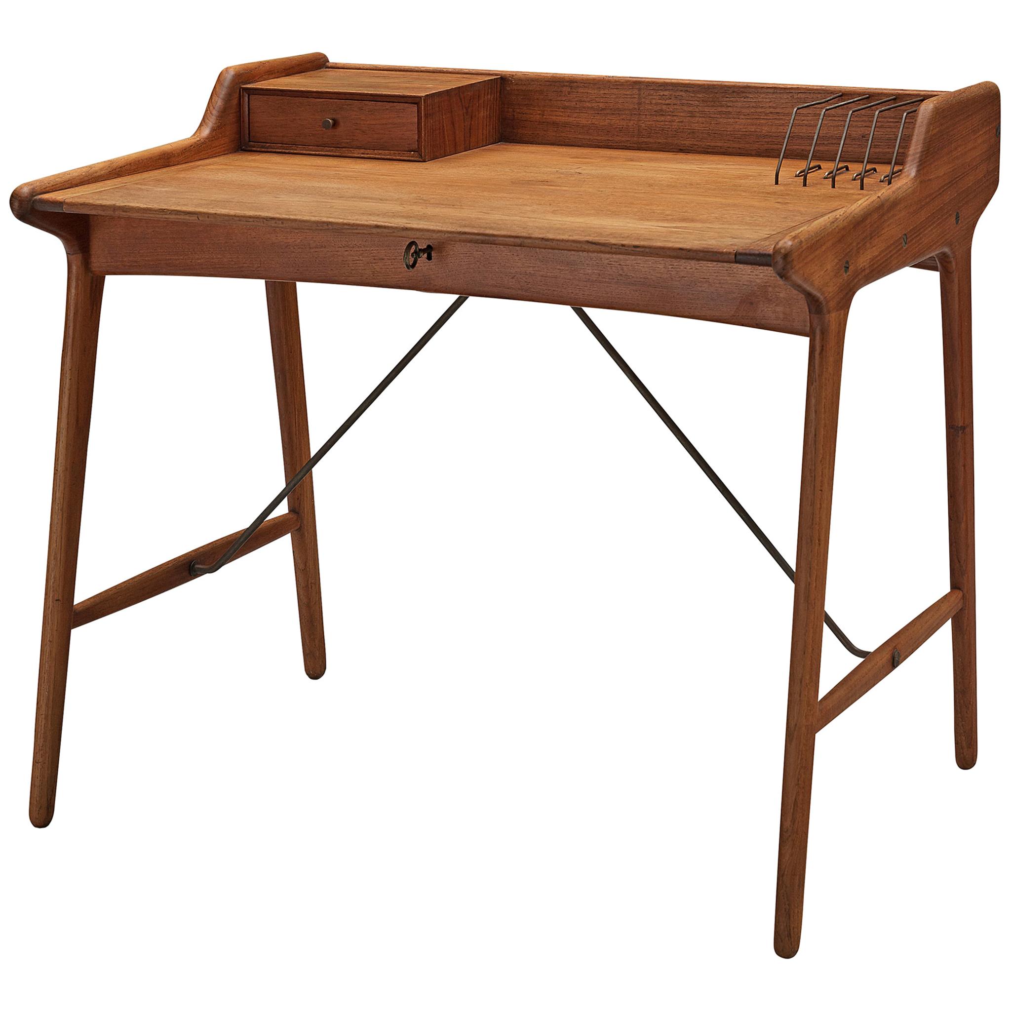 Svend Aage Madsen Writing Desk in Teak