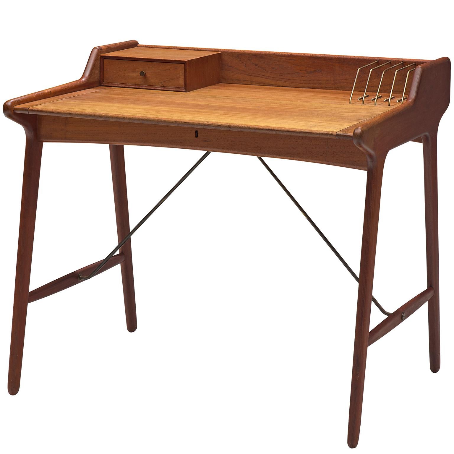 Svend Aage Madsen Writing Desk in Teak