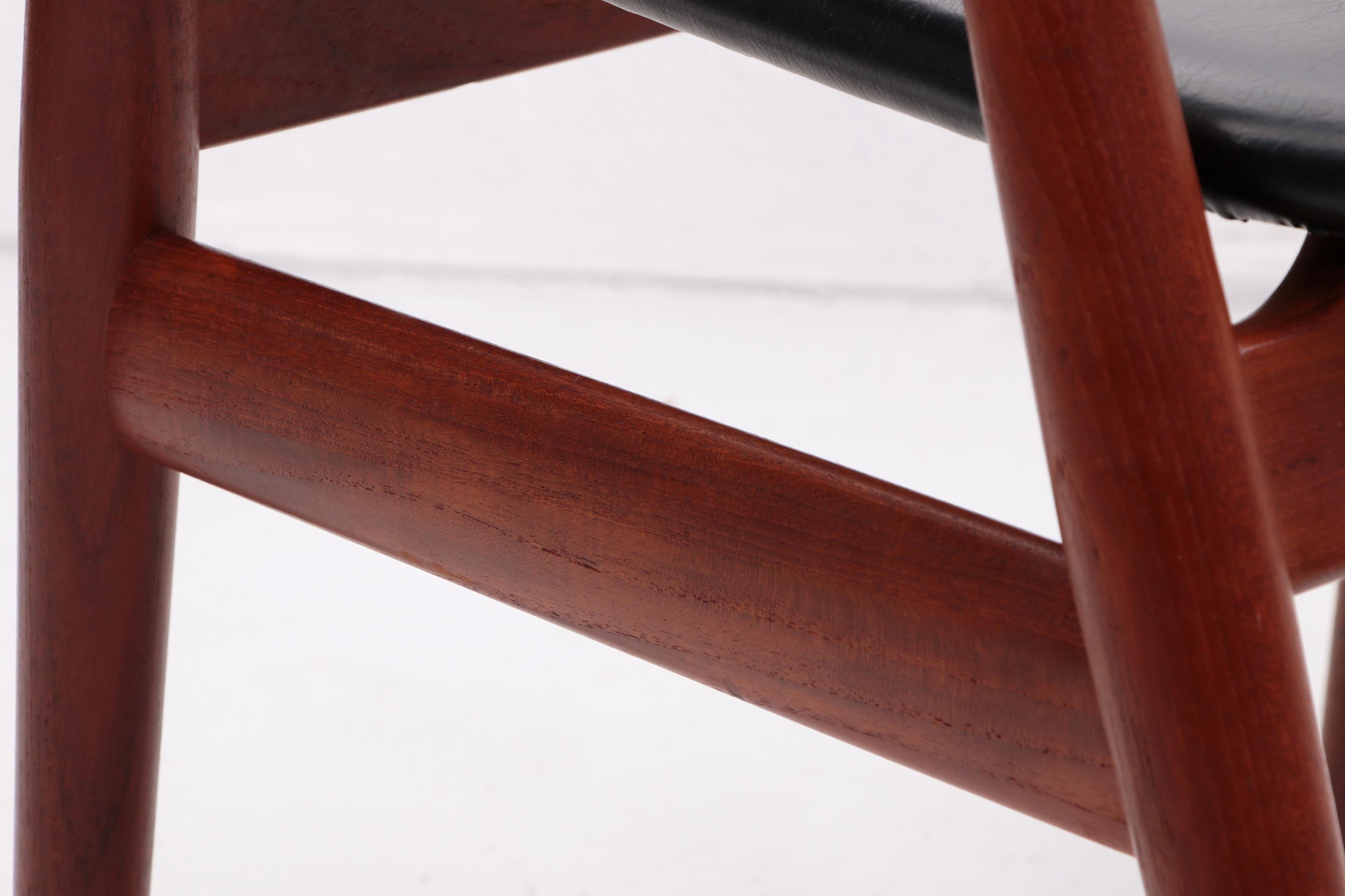 Svend Age Eriksen Dining Room Chair Model Gm11, 1960 6