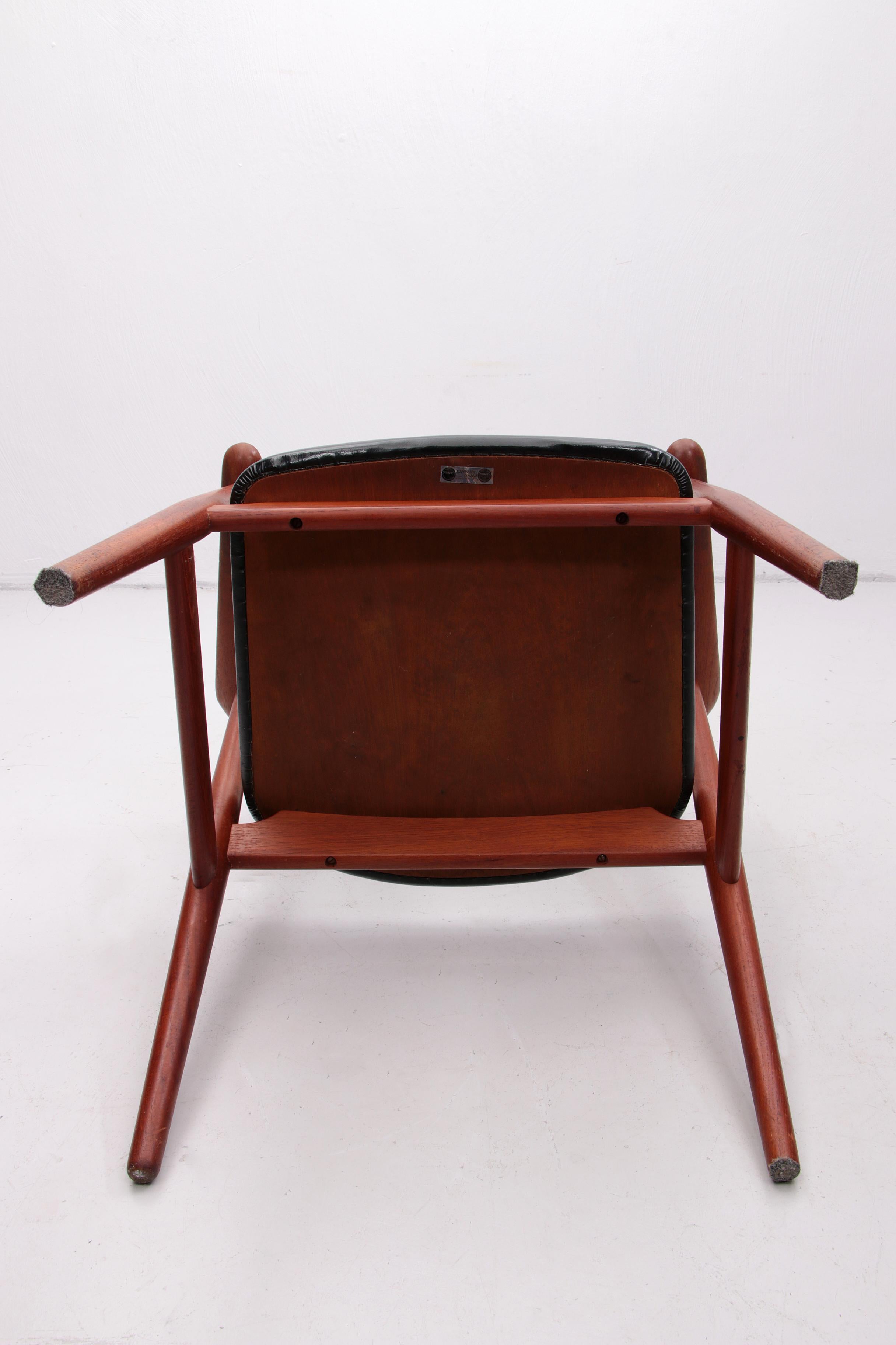 Svend Age Eriksen Dining Room Chair Model Gm11, 1960 For Sale 7