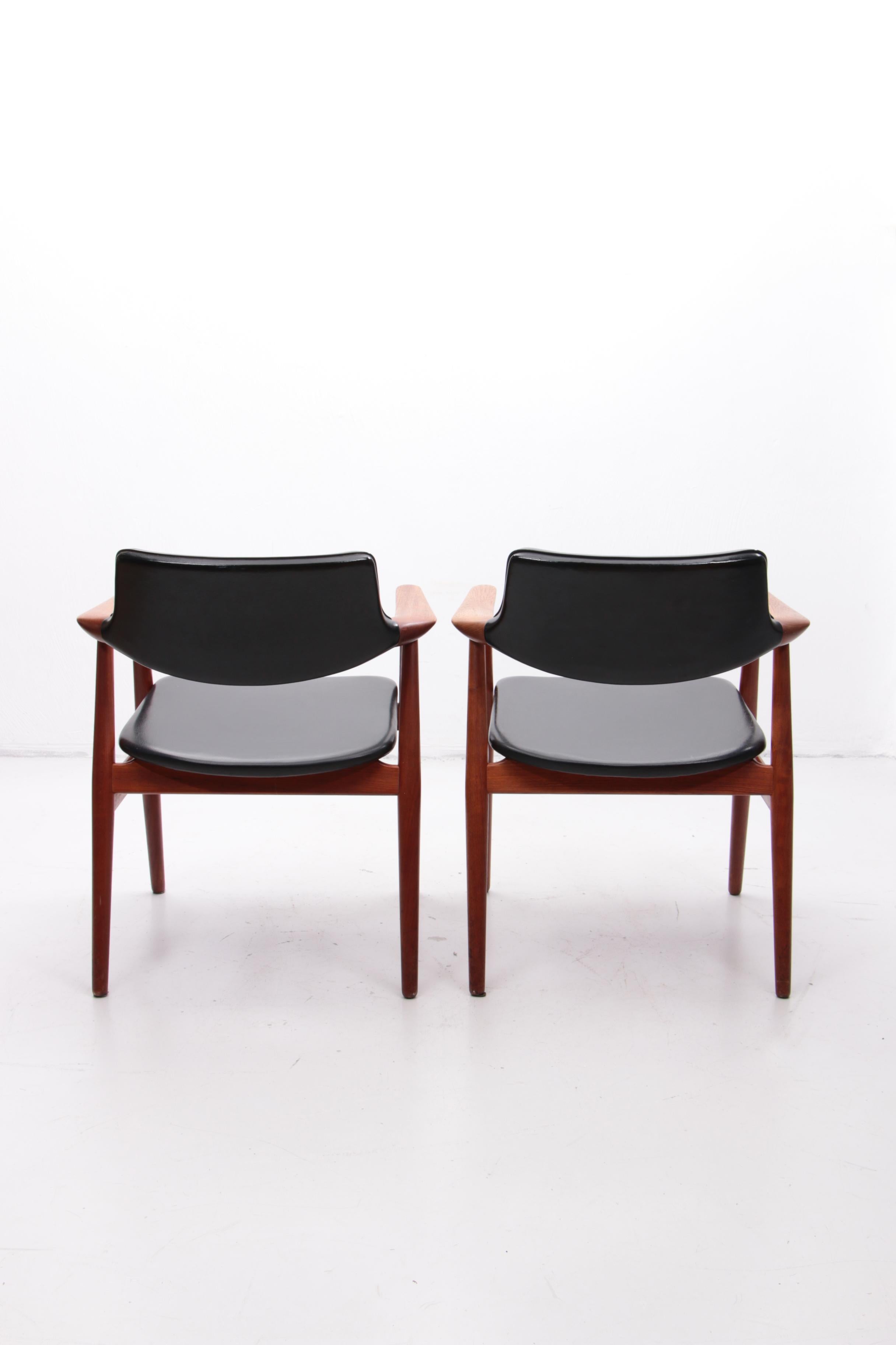 Danish Svend Age Eriksen Dining Room Chair Model Gm11, 1960 For Sale