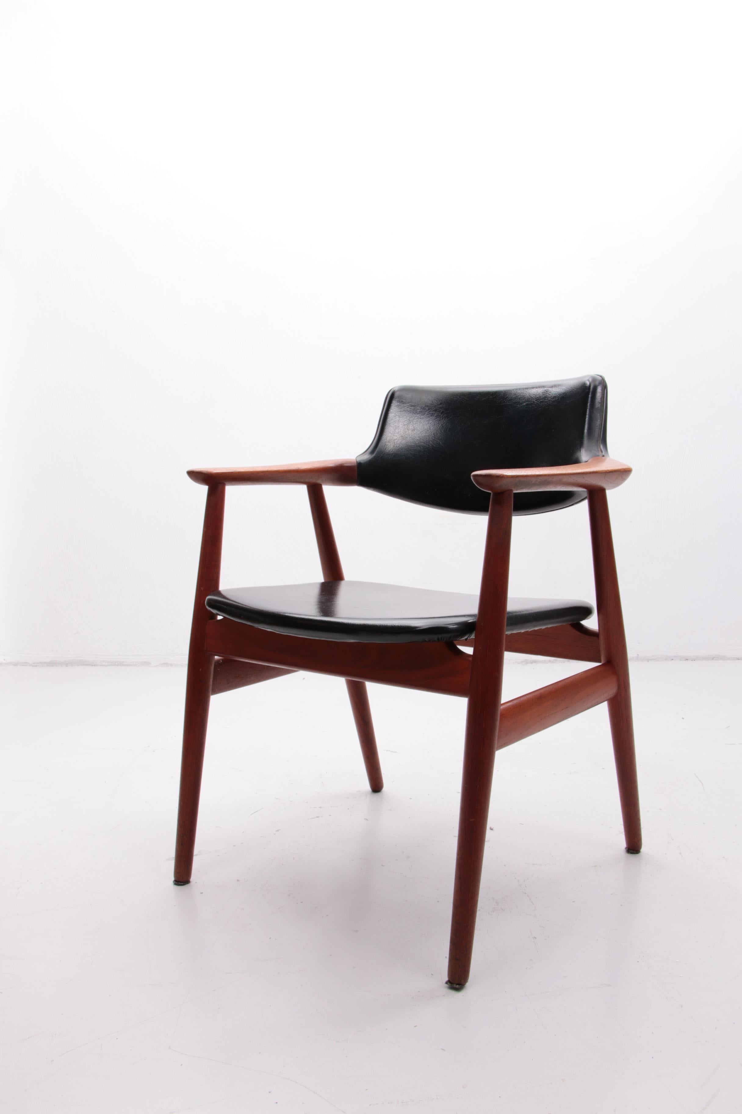 Mid-20th Century Svend Age Eriksen Dining Room Chair Model Gm11, 1960 For Sale