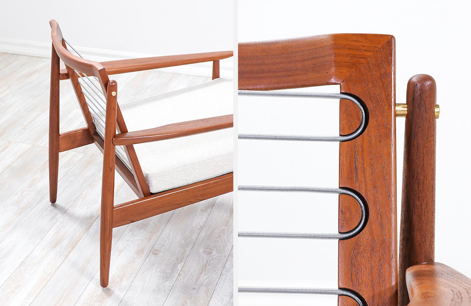 Svend Age Eriksen Teak Lounge Chair for Glostrup Møbelfabrik 1