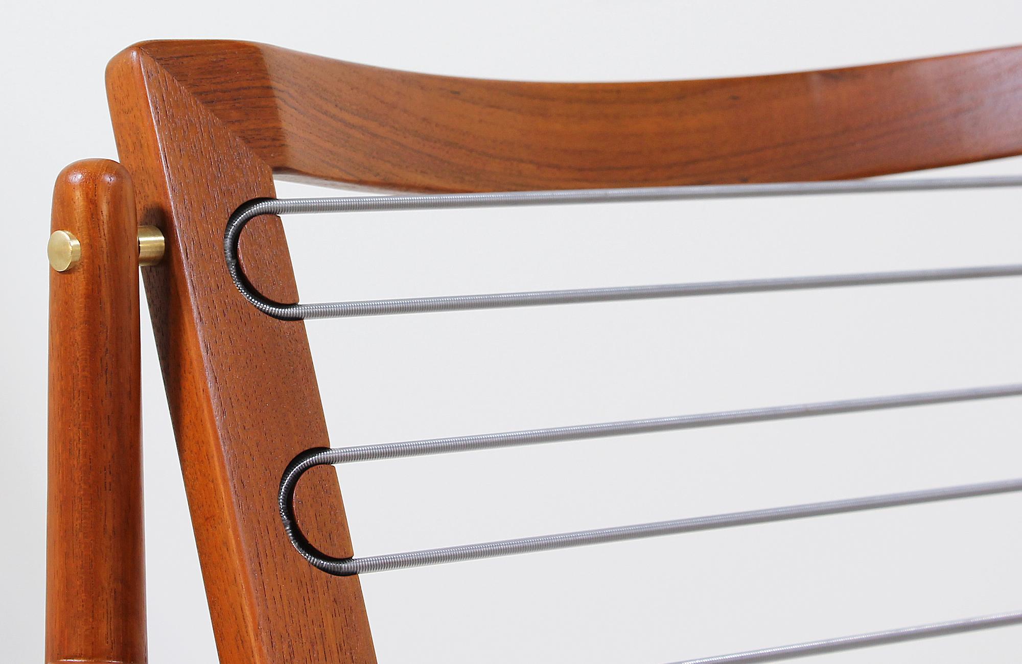Svend Åge Eriksen Teak Lounge Chair for Glostrup Møbelfabrik 2