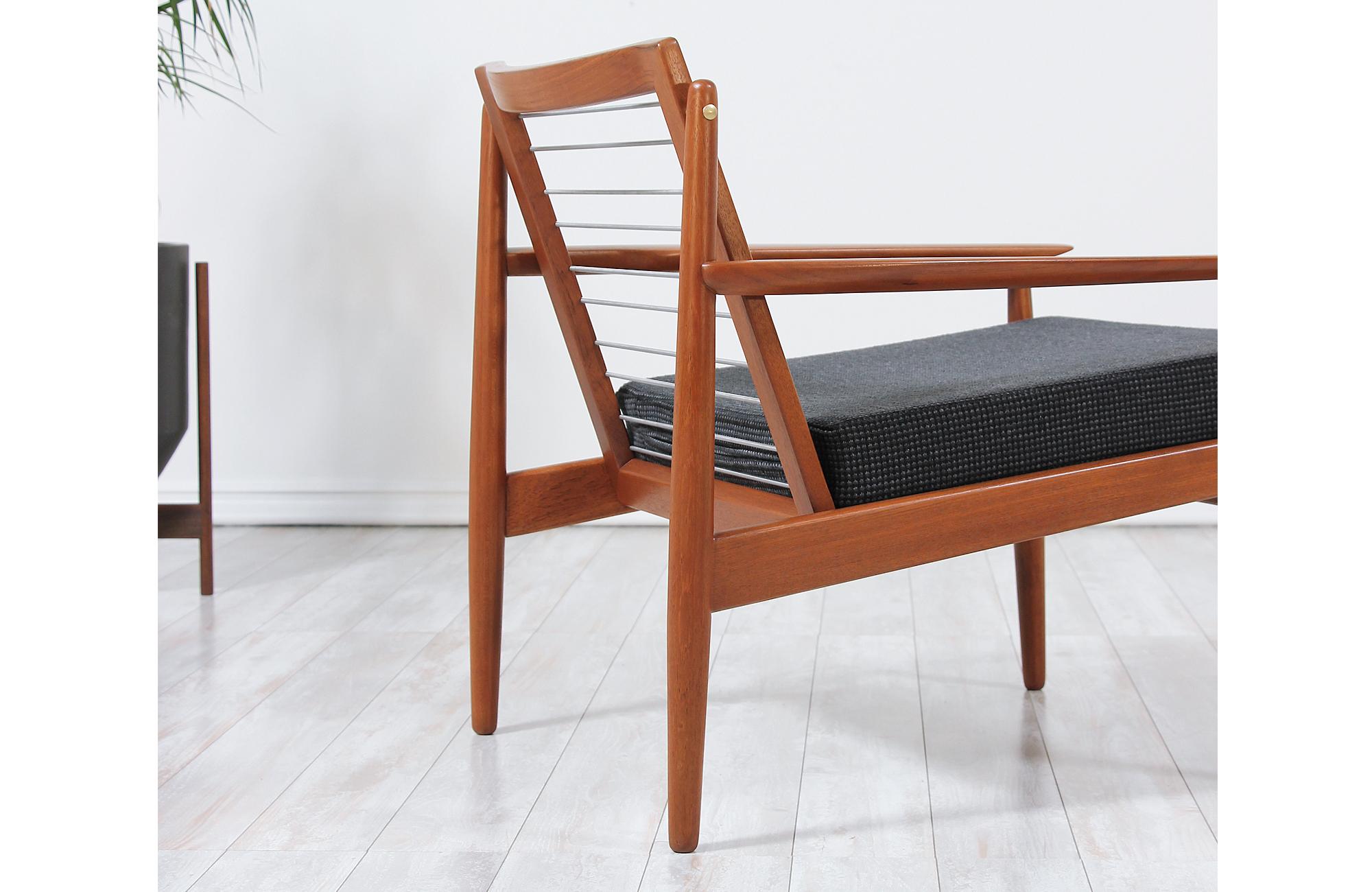 Svend Åge Eriksen Teak Lounge Chair for Glostrup Møbelfabrik 4
