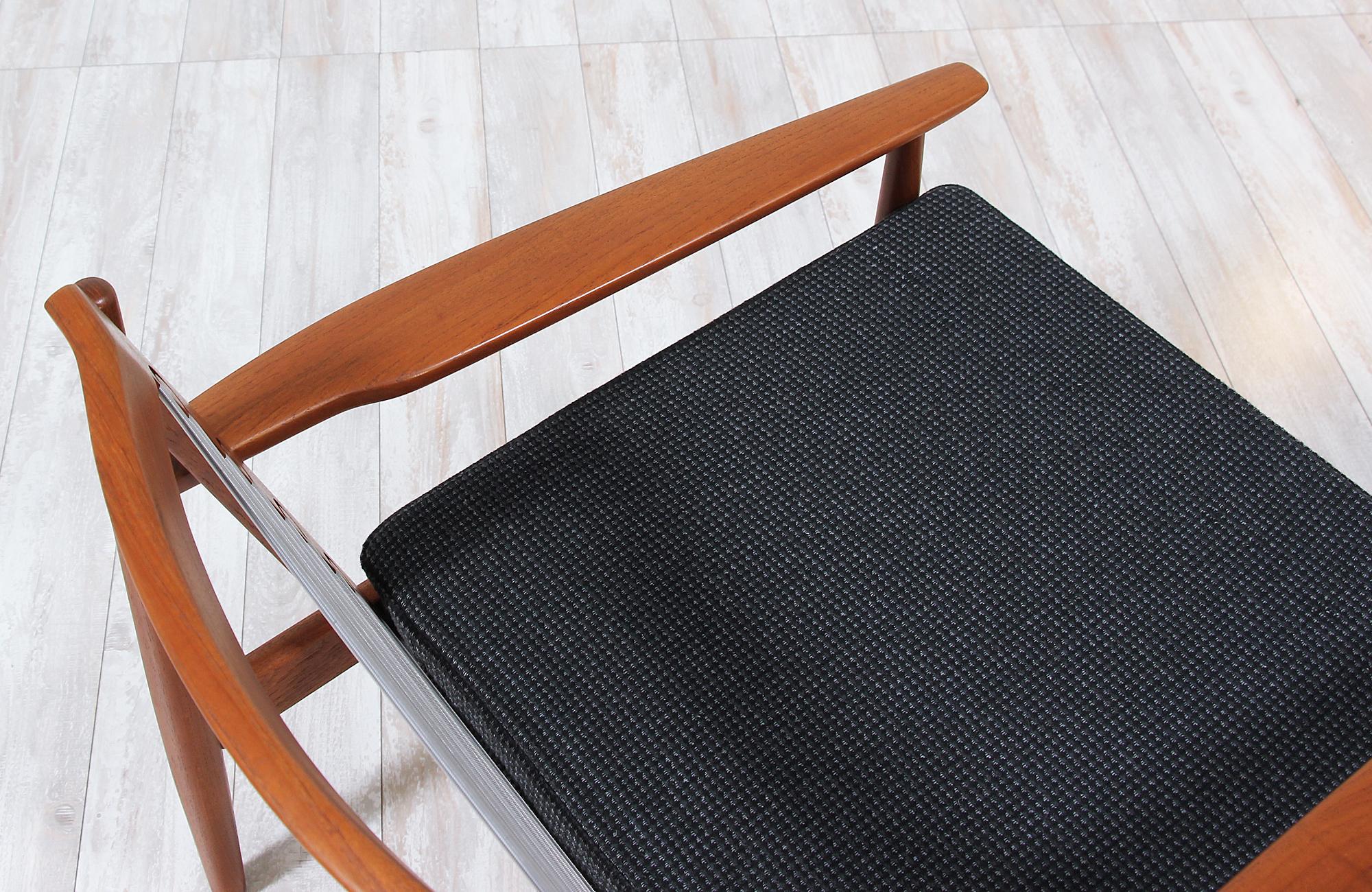Svend Åge Eriksen Teak Lounge Chair for Glostrup Møbelfabrik 5