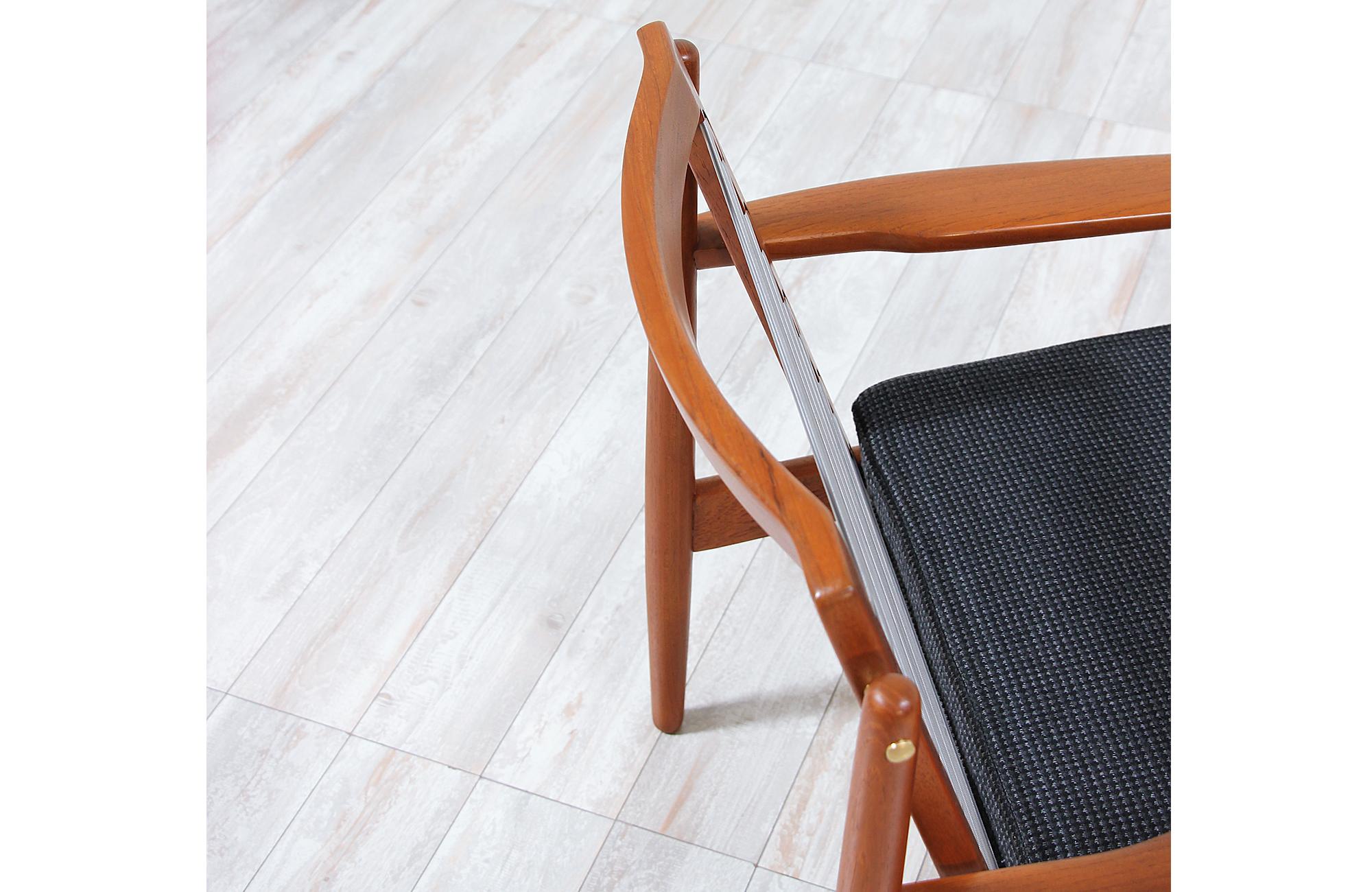 Svend Åge Eriksen Teak Lounge Chair for Glostrup Møbelfabrik 6