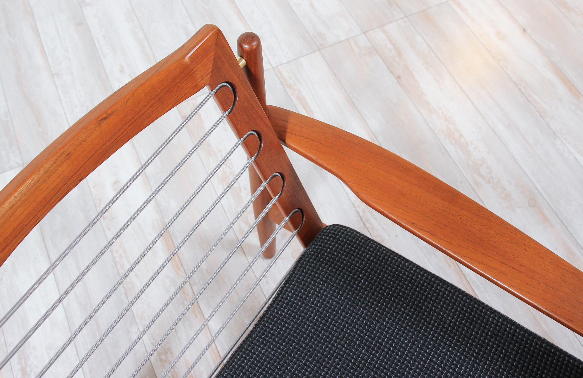 Svend Åge Eriksen Teak Lounge Chair for Glostrup Møbelfabrik 7