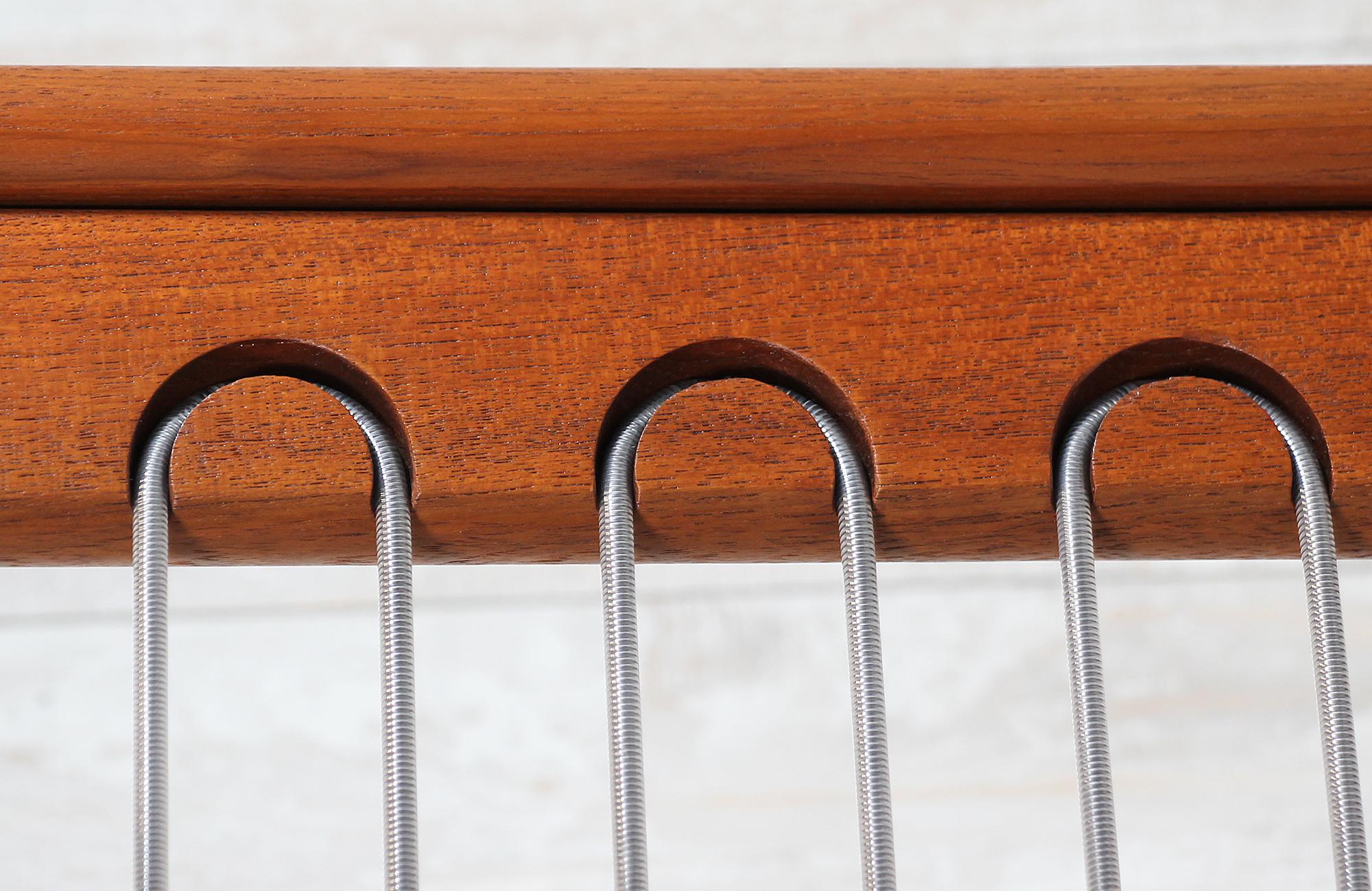 Svend Åge Eriksen Teak Lounge Chair for Glostrup Møbelfabrik 8