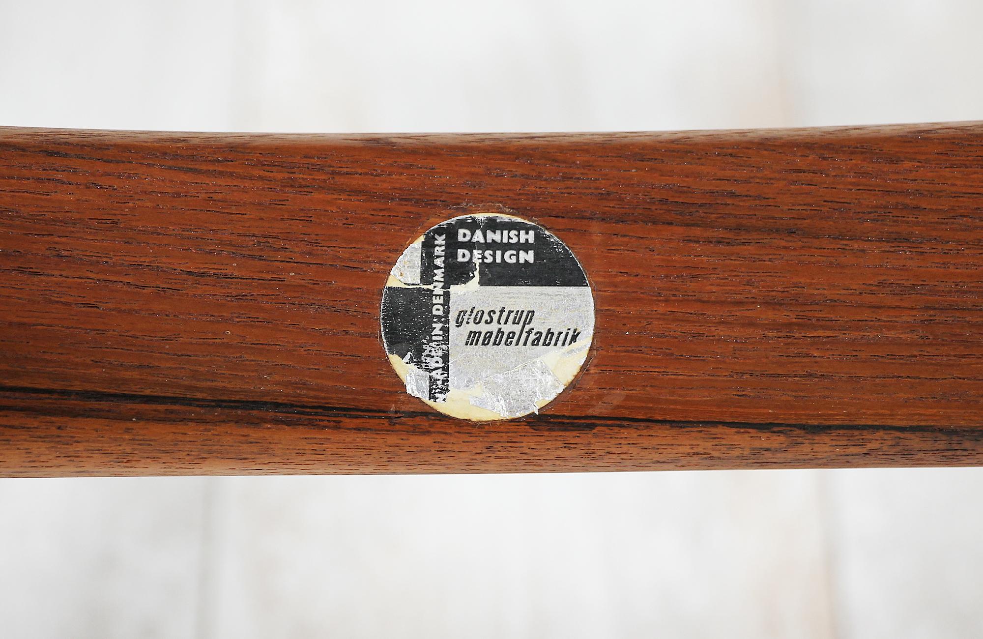 Svend Åge Eriksen Teak Lounge Chair for Glostrup Møbelfabrik 9