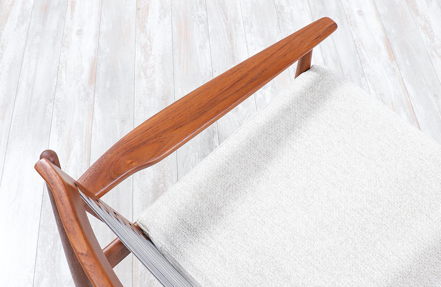 Mid-Century Modern Svend Age Eriksen Teak Lounge Chair for Glostrup Møbelfabrik