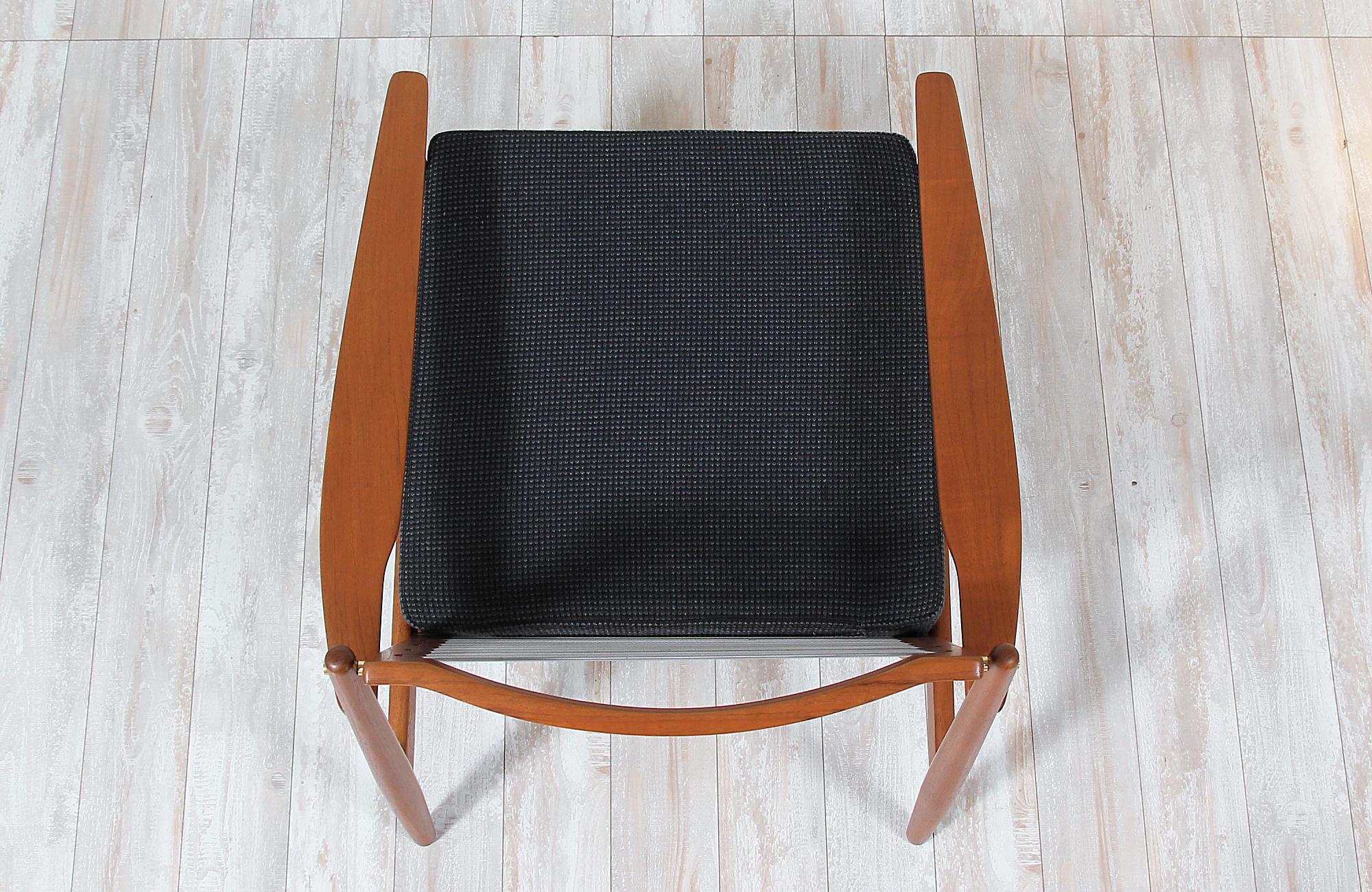 Mid-Century Modern Svend Åge Eriksen Teak Lounge Chair for Glostrup Møbelfabrik