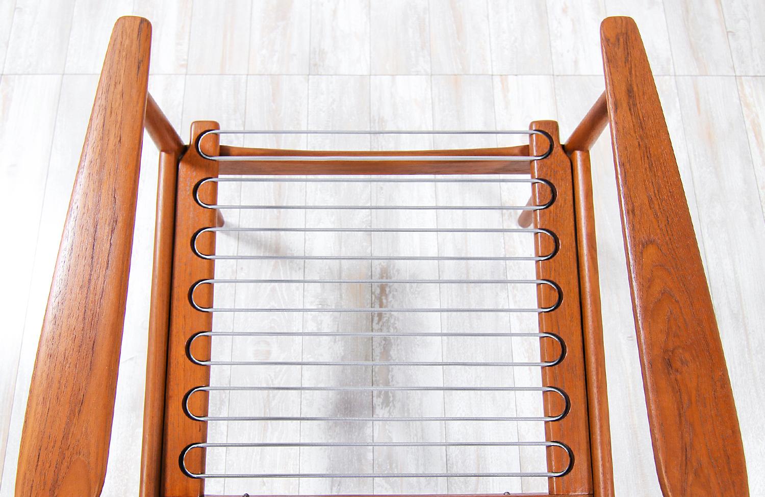 Danish Svend Age Eriksen Teak Lounge Chair for Glostrup Møbelfabrik